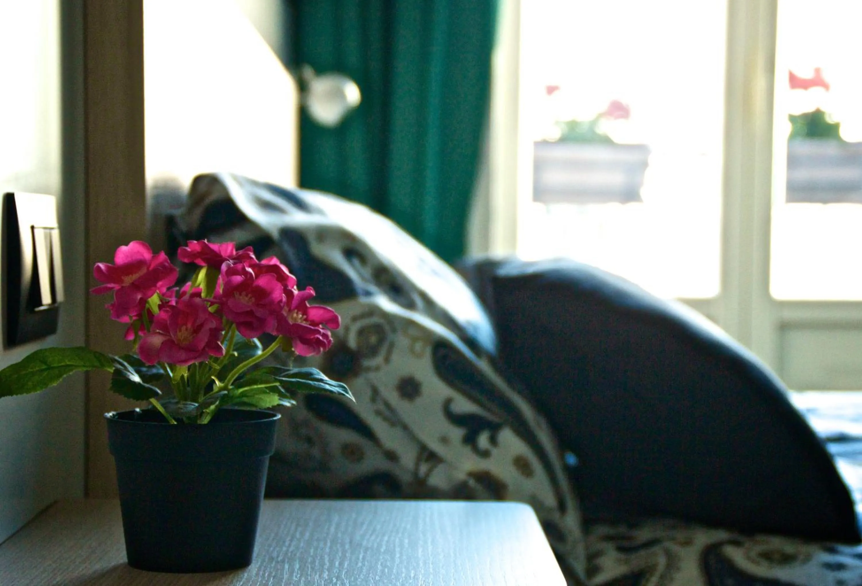 Decorative detail in B&B Umberto 134