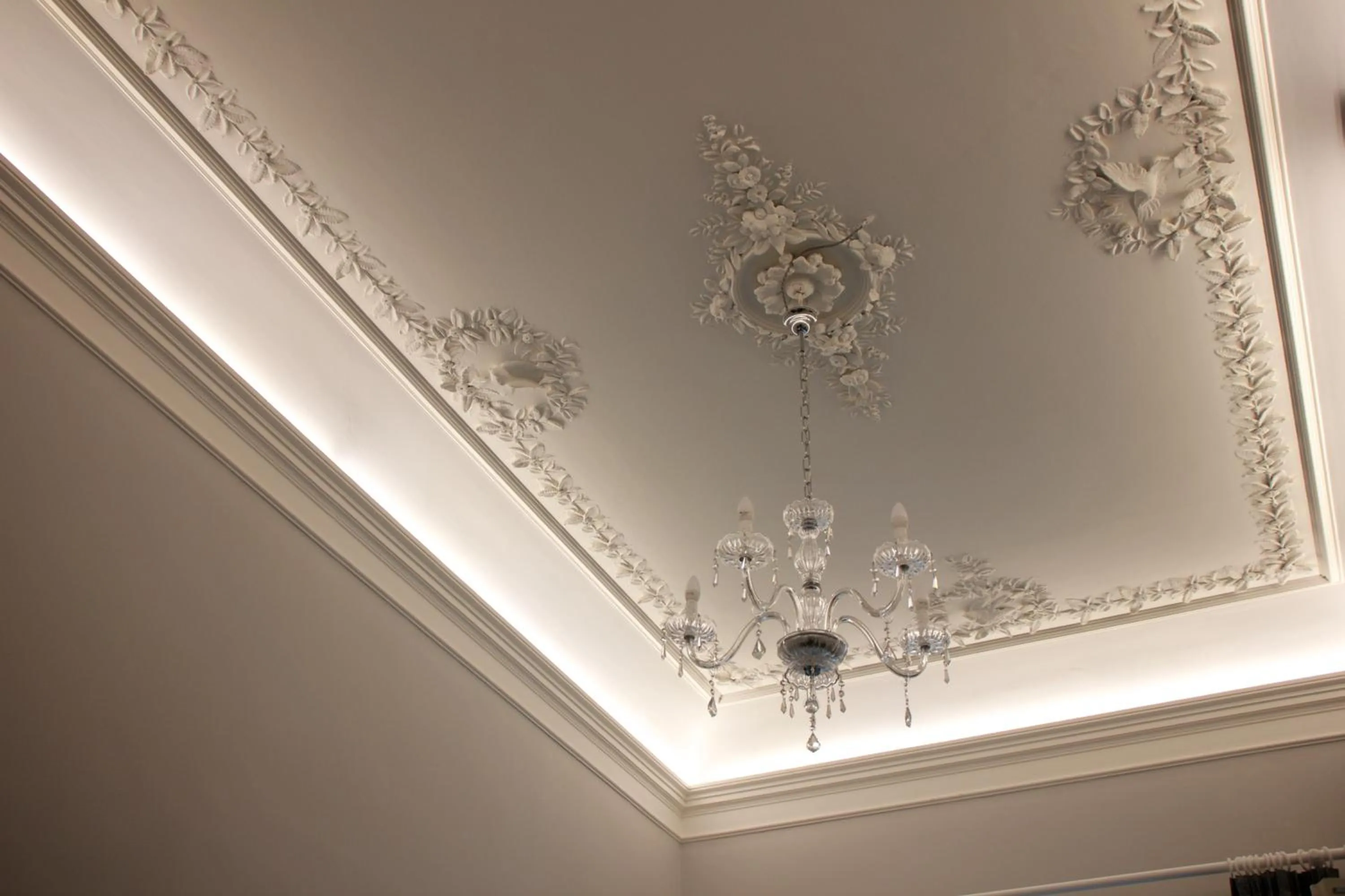 Decorative detail in B&B Umberto 134