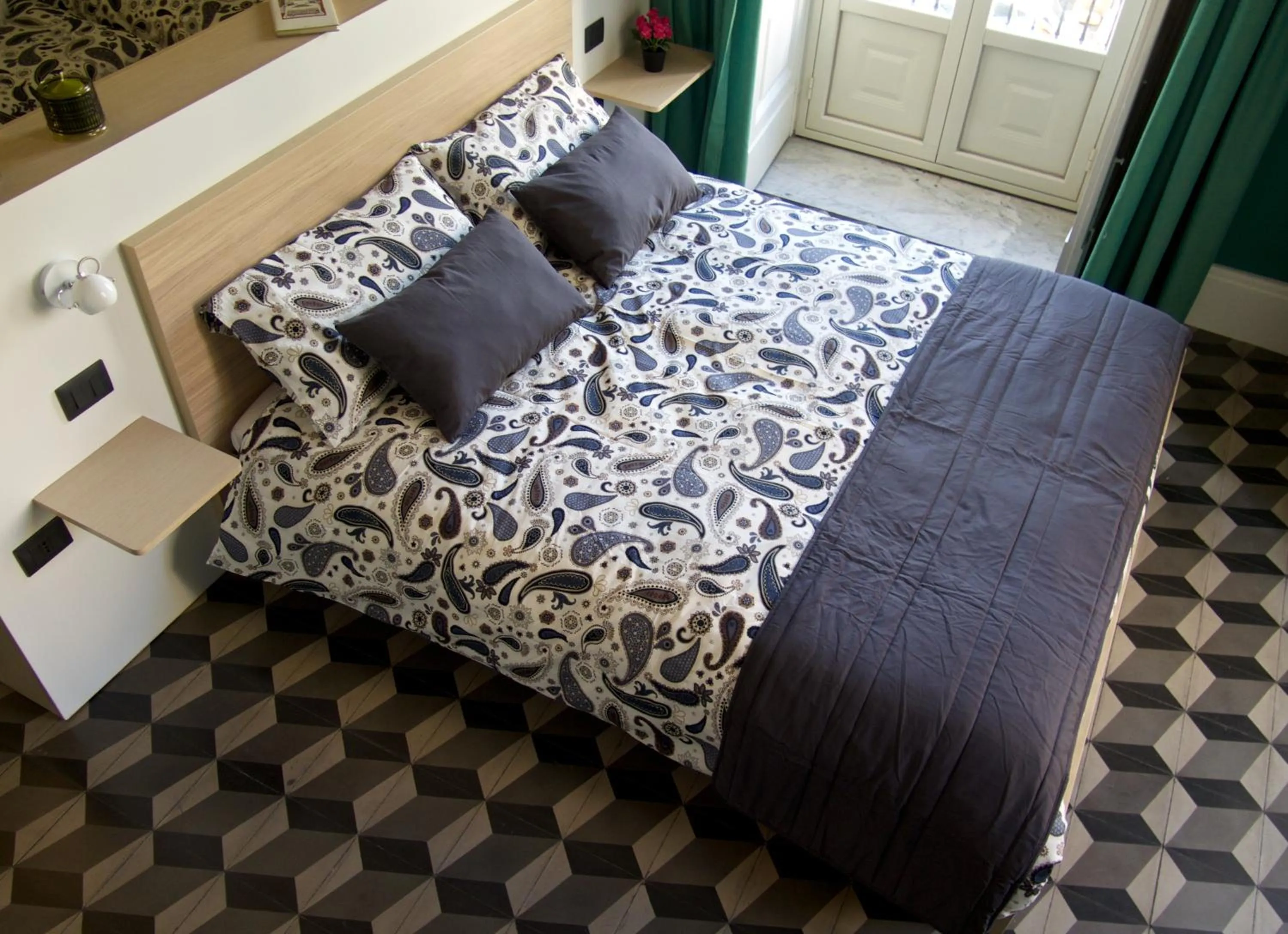 Photo of the whole room, Bed in B&B Umberto 134