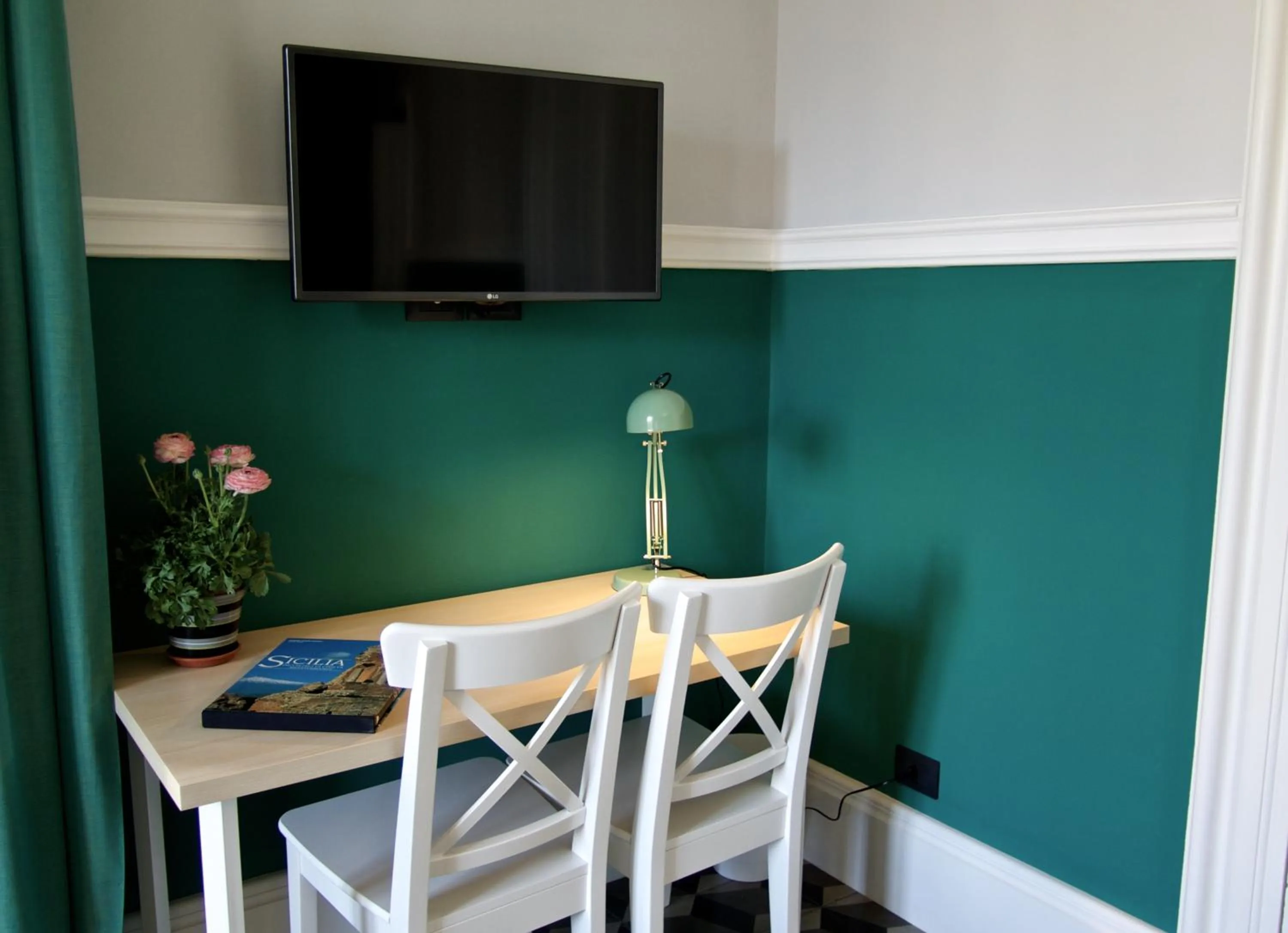 Photo of the whole room in B&B Umberto 134