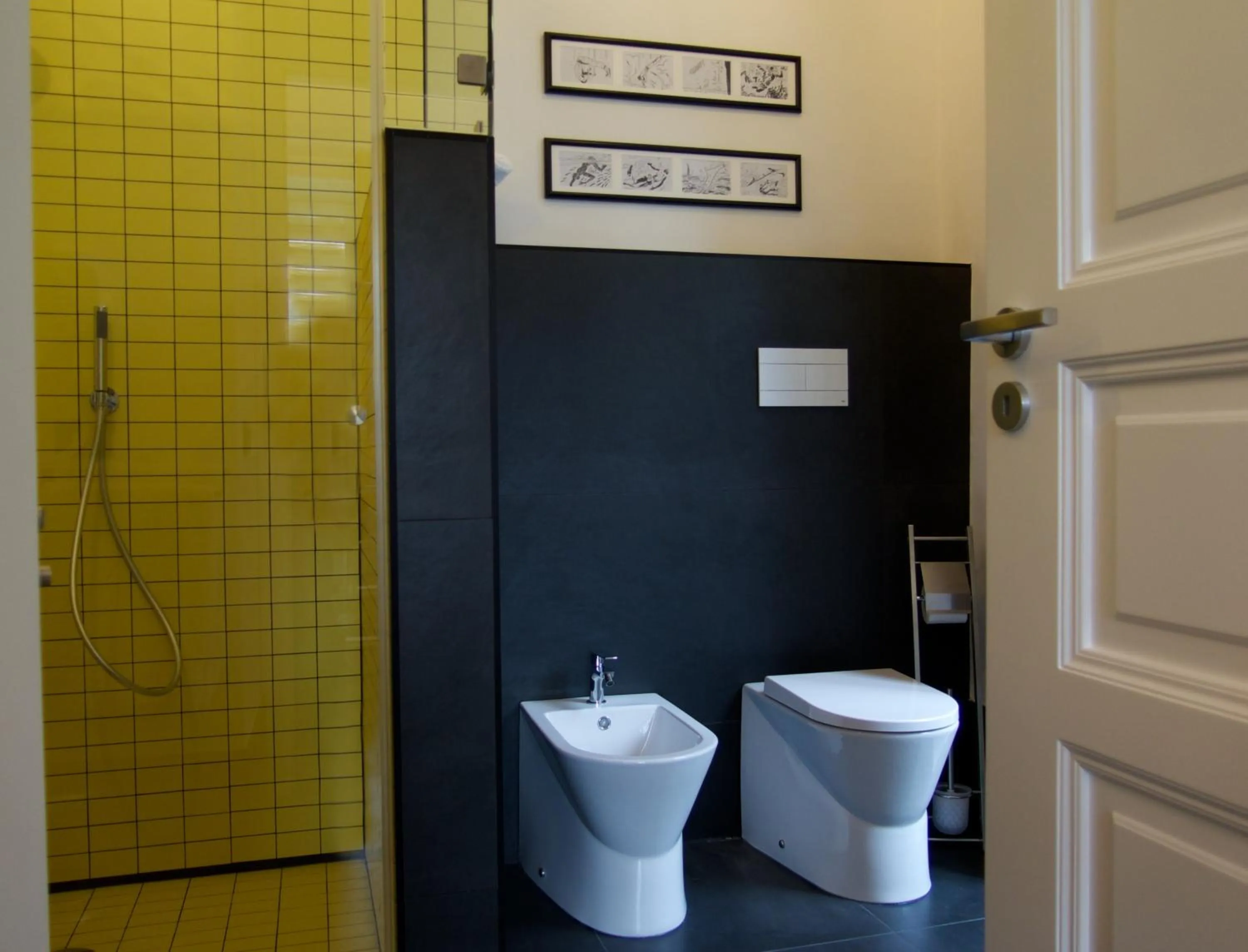 Bathroom in B&B Umberto 134