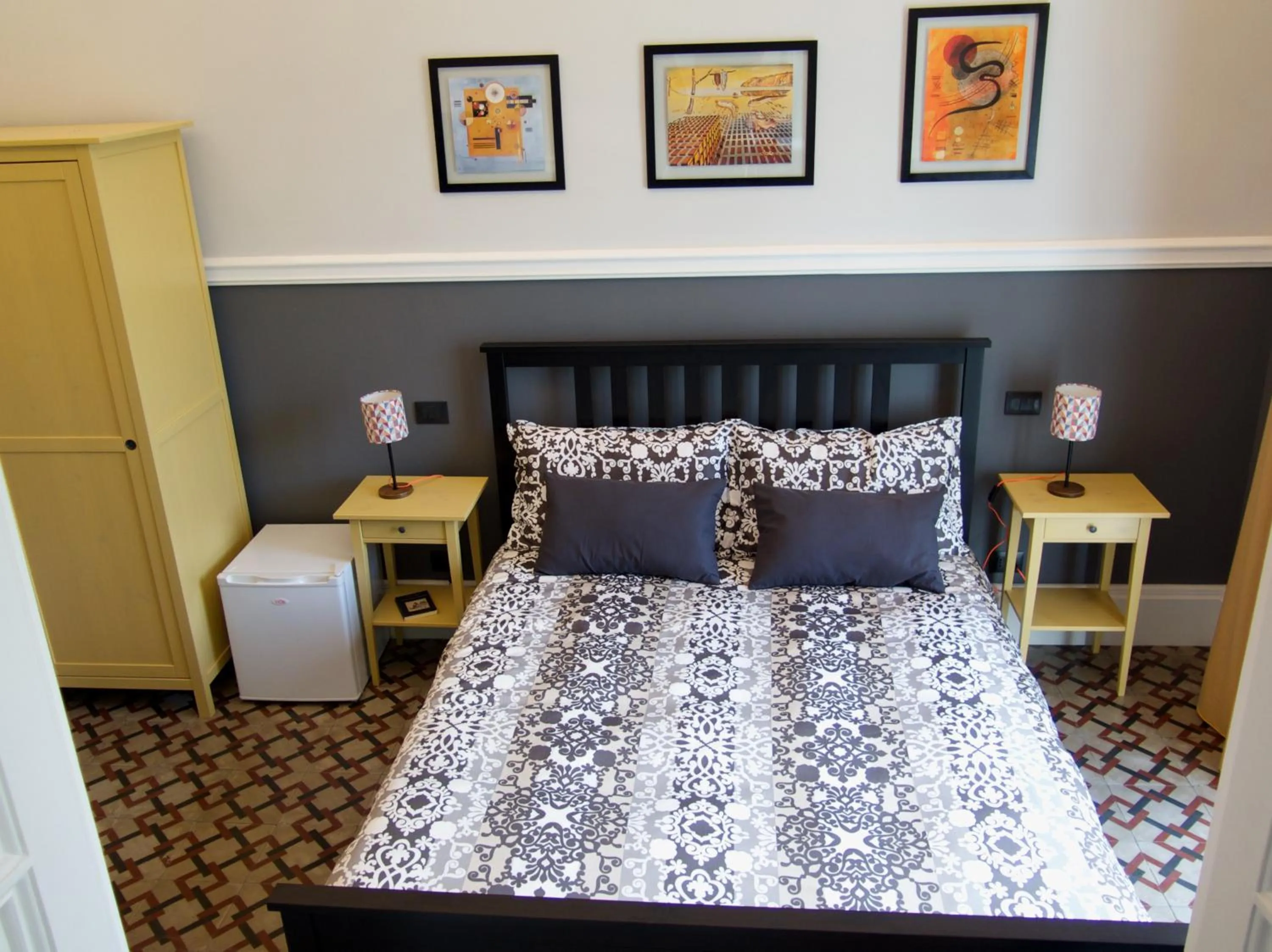 Photo of the whole room, Bed in B&B Umberto 134