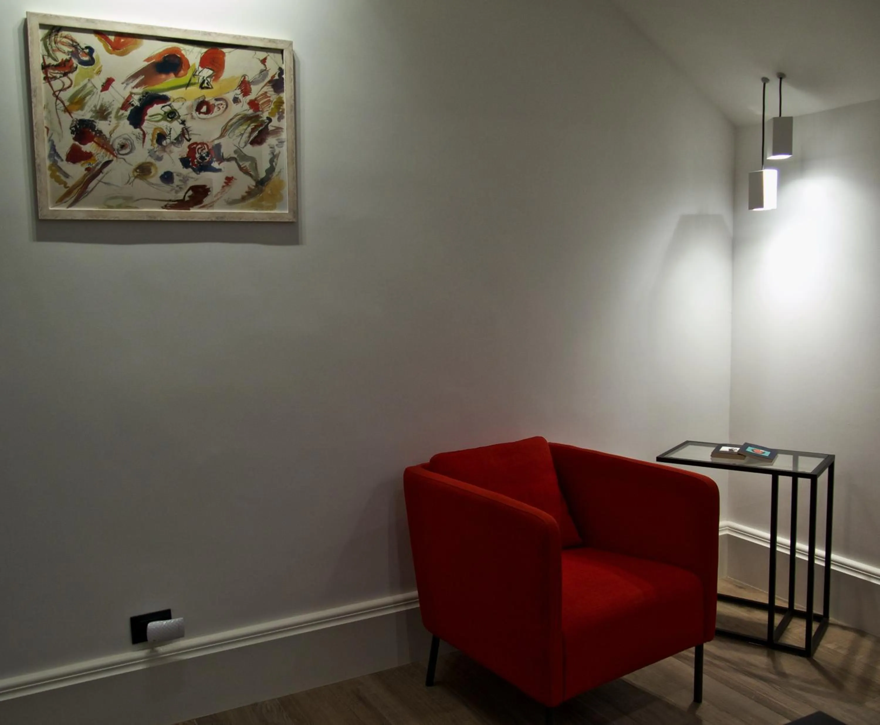 Lobby or reception in B&B Umberto 134