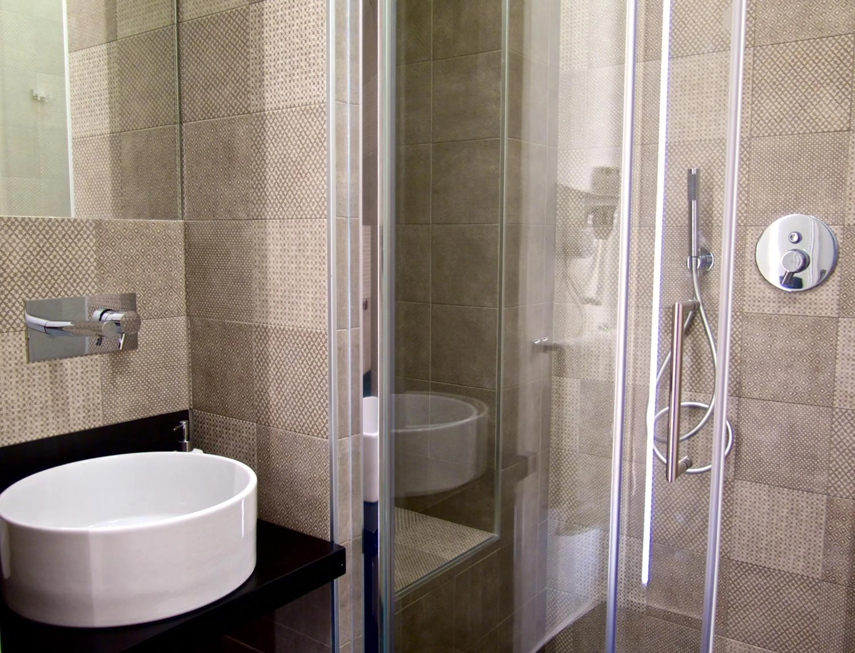 Bathroom in B&B Umberto 134