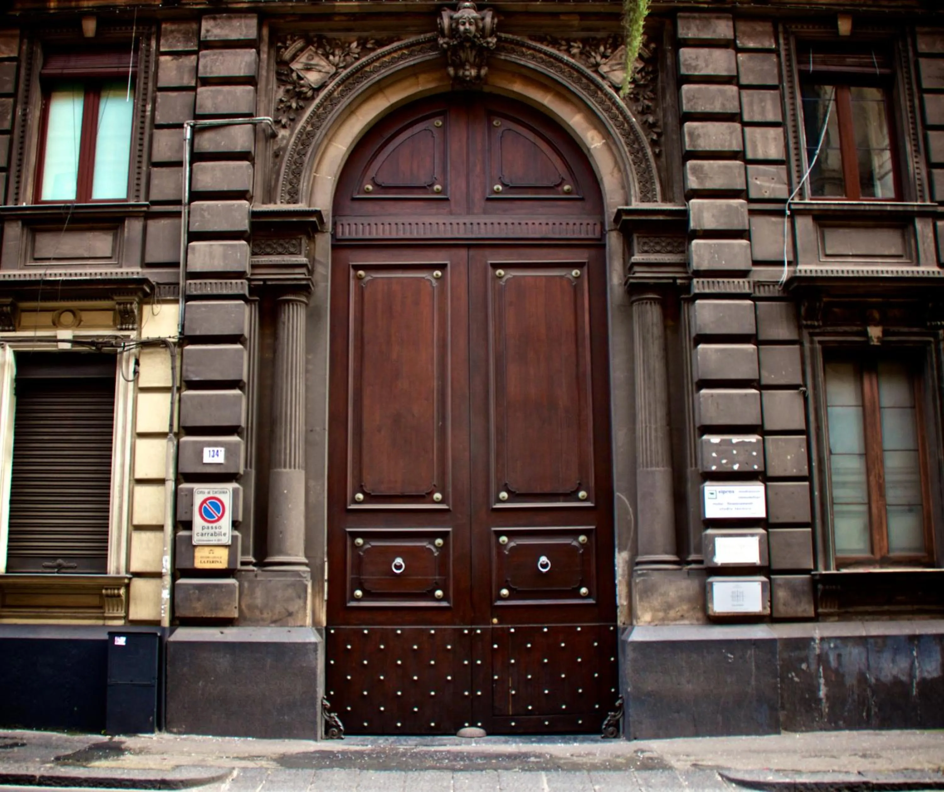 Facade/entrance in B&B Umberto 134