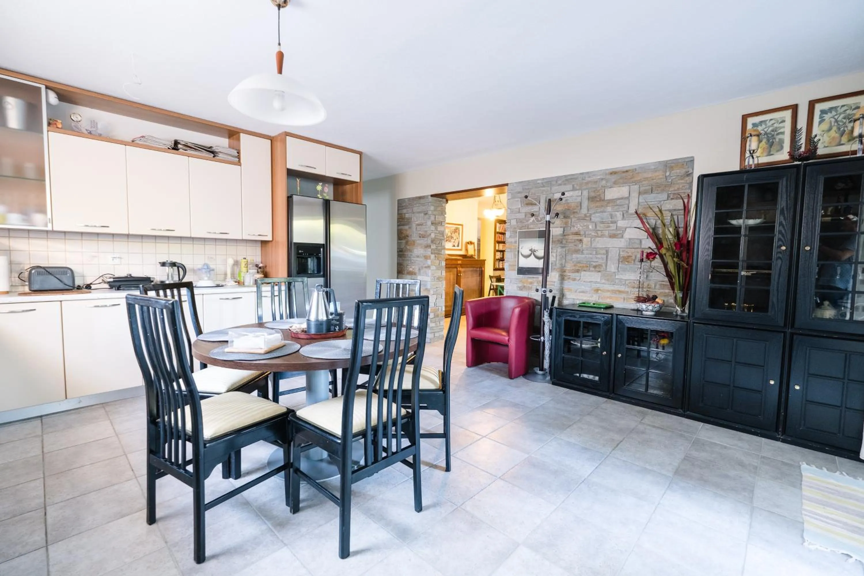 Kitchen or kitchenette in Blue Crystal Villa