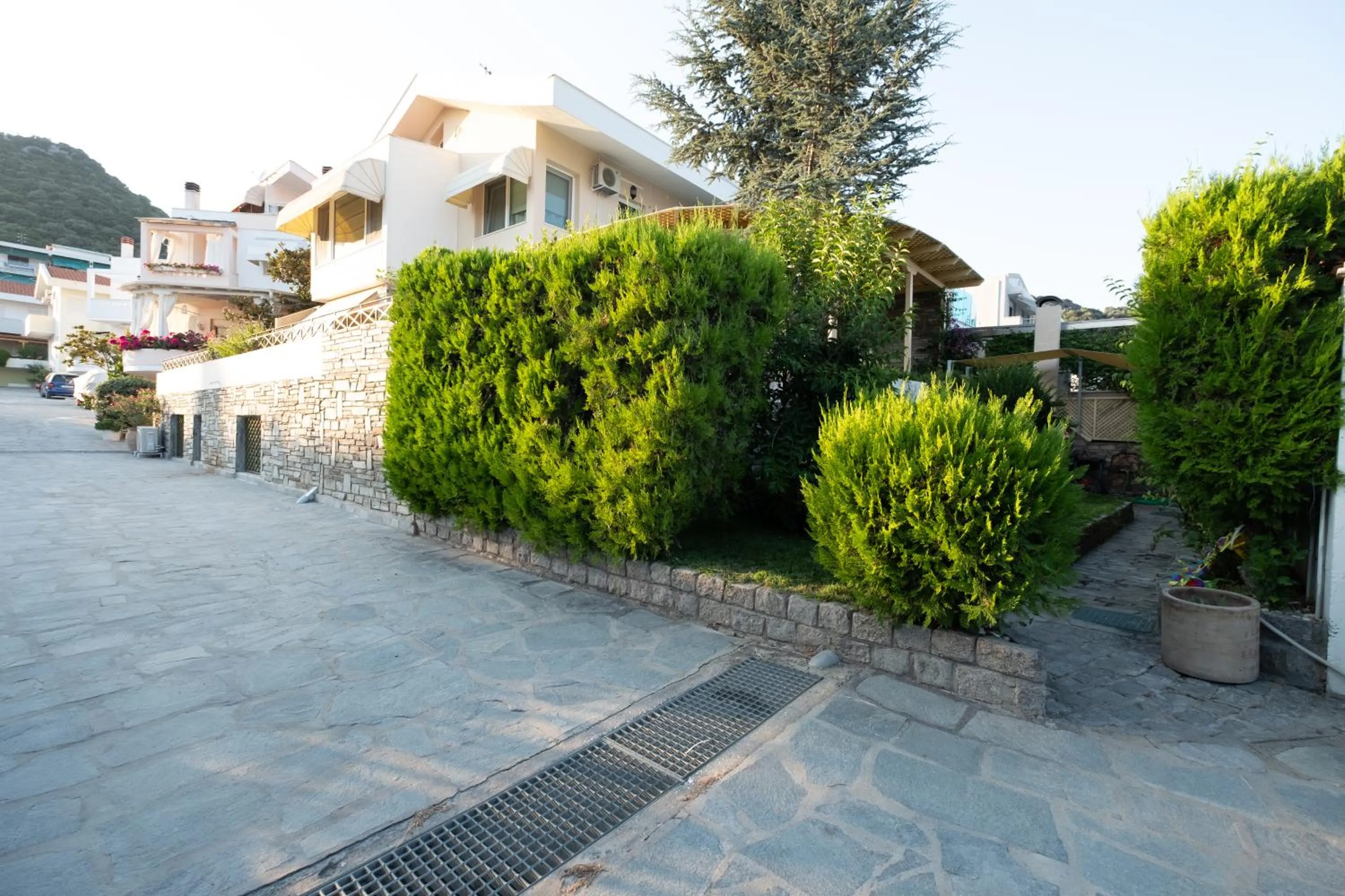 Property building in Blue Crystal Villa