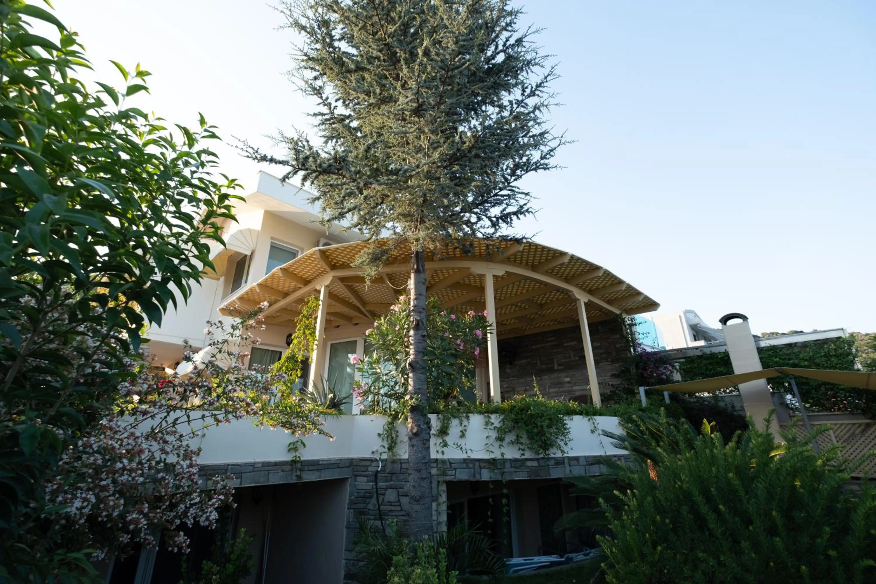 Facade/entrance in Blue Crystal Villa