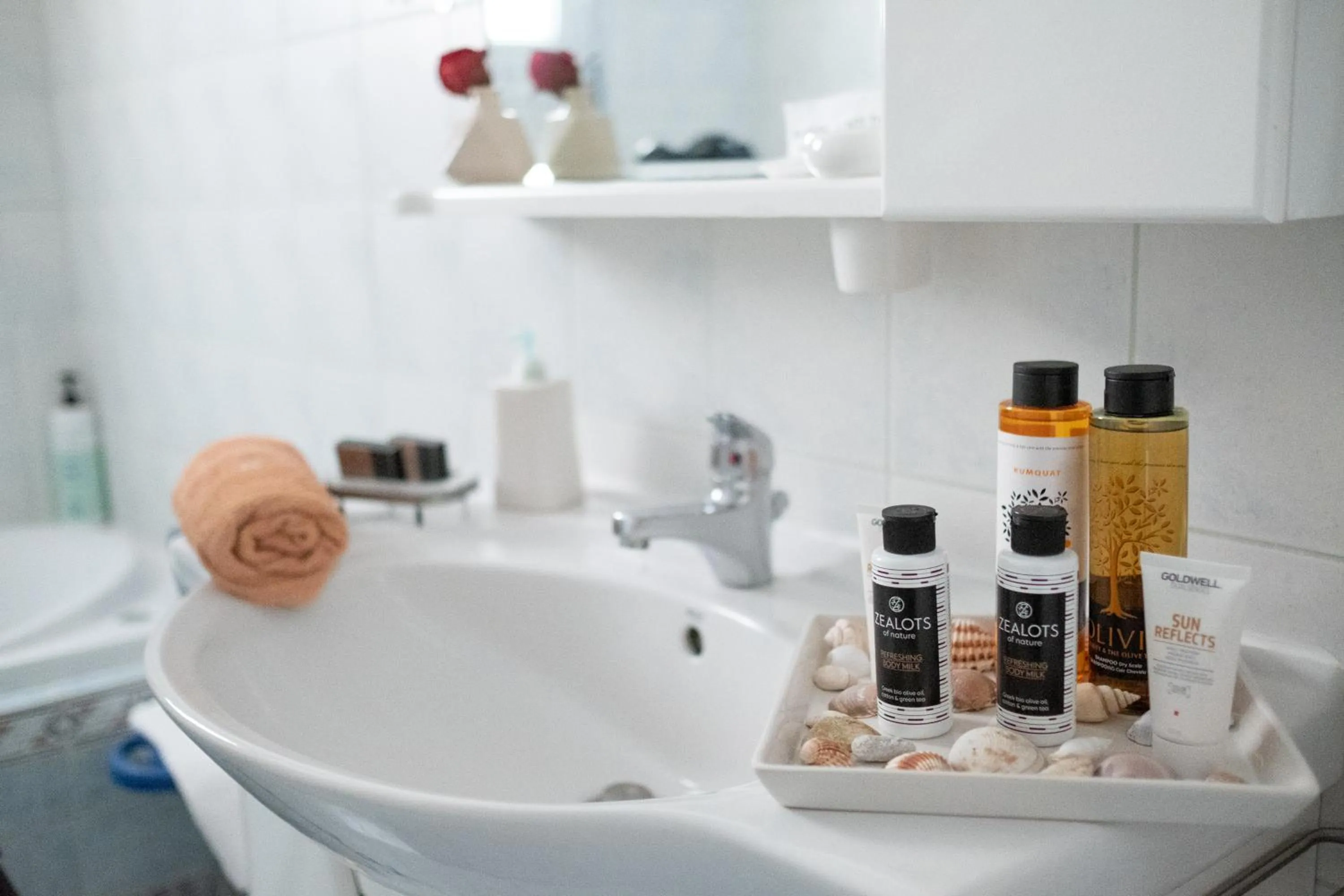 Bathroom in Blue Crystal Villa