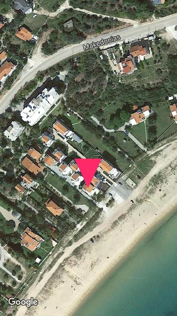 On site in Blue Crystal Villa