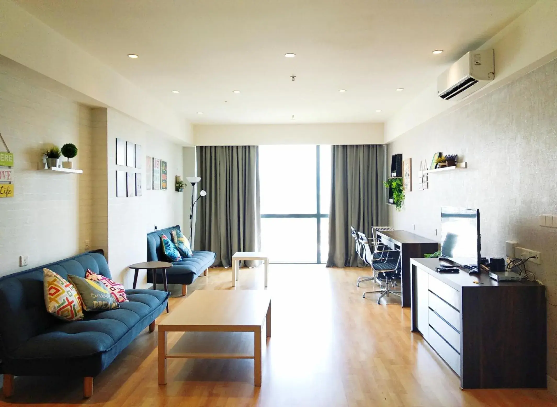 Two-Bedroom Suite with Sofa Bed in D'Majestic Place by Widebed Two-Bedroom Suite with Sofa Bed in D'Majestic Place by Widebed