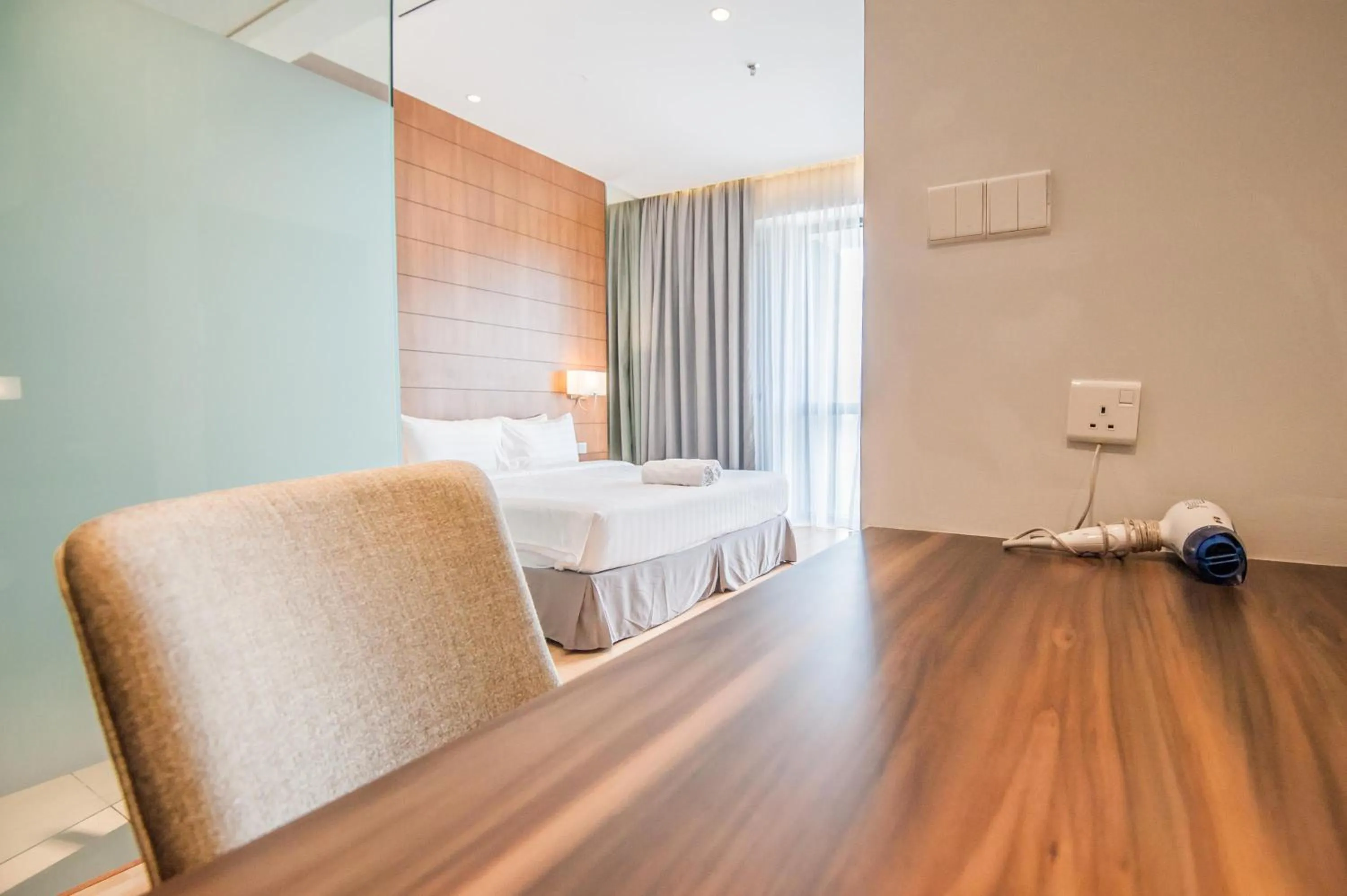 Bed in D'Majestic Place by Widebed