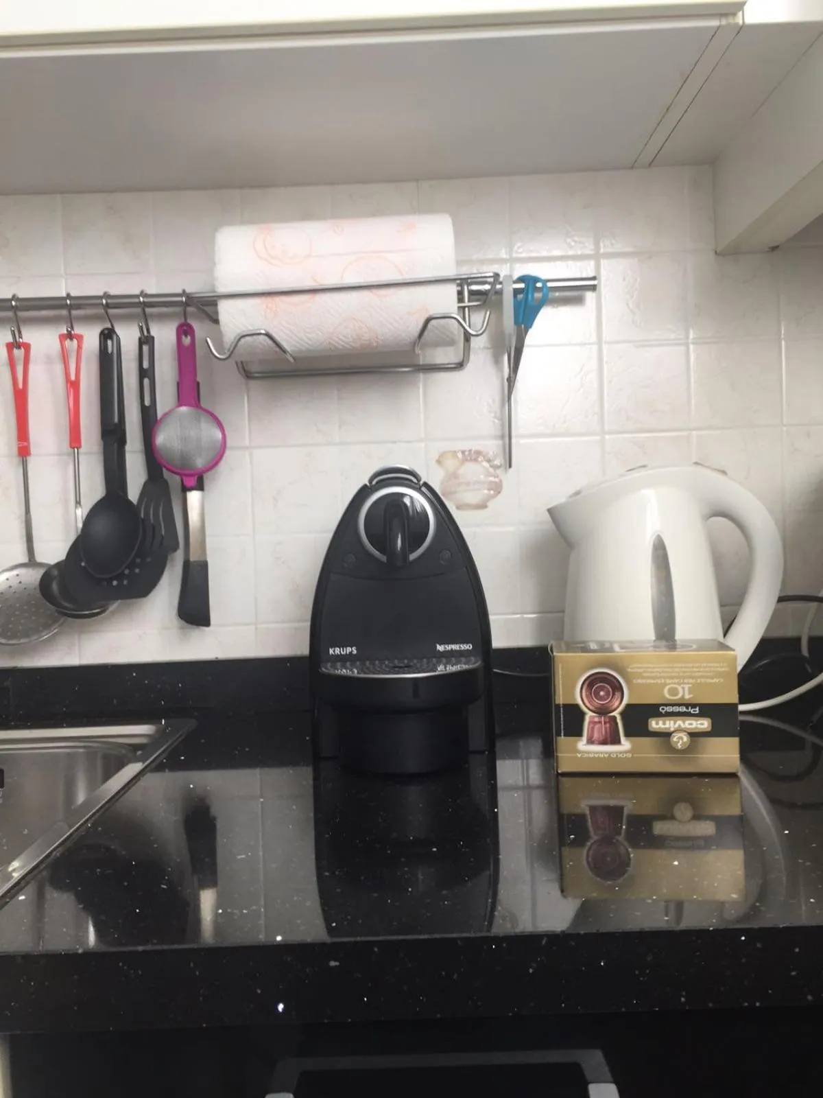 Coffee/tea facilities in Turchino Apartment & Terrazza della Luisa by PortofinoVacanze