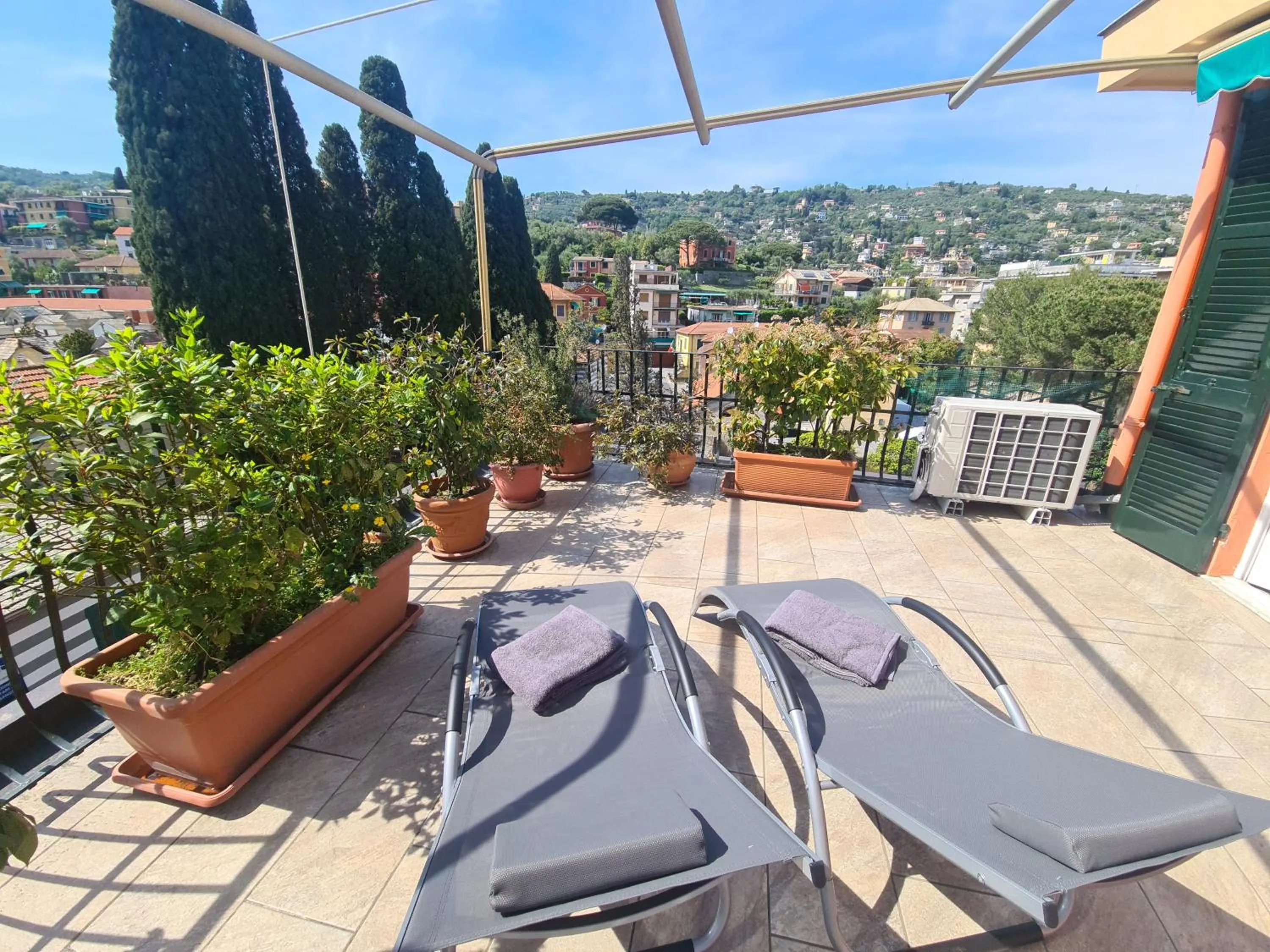 Patio in Turchino Apartment & Terrazza della Luisa by PortofinoVacanze