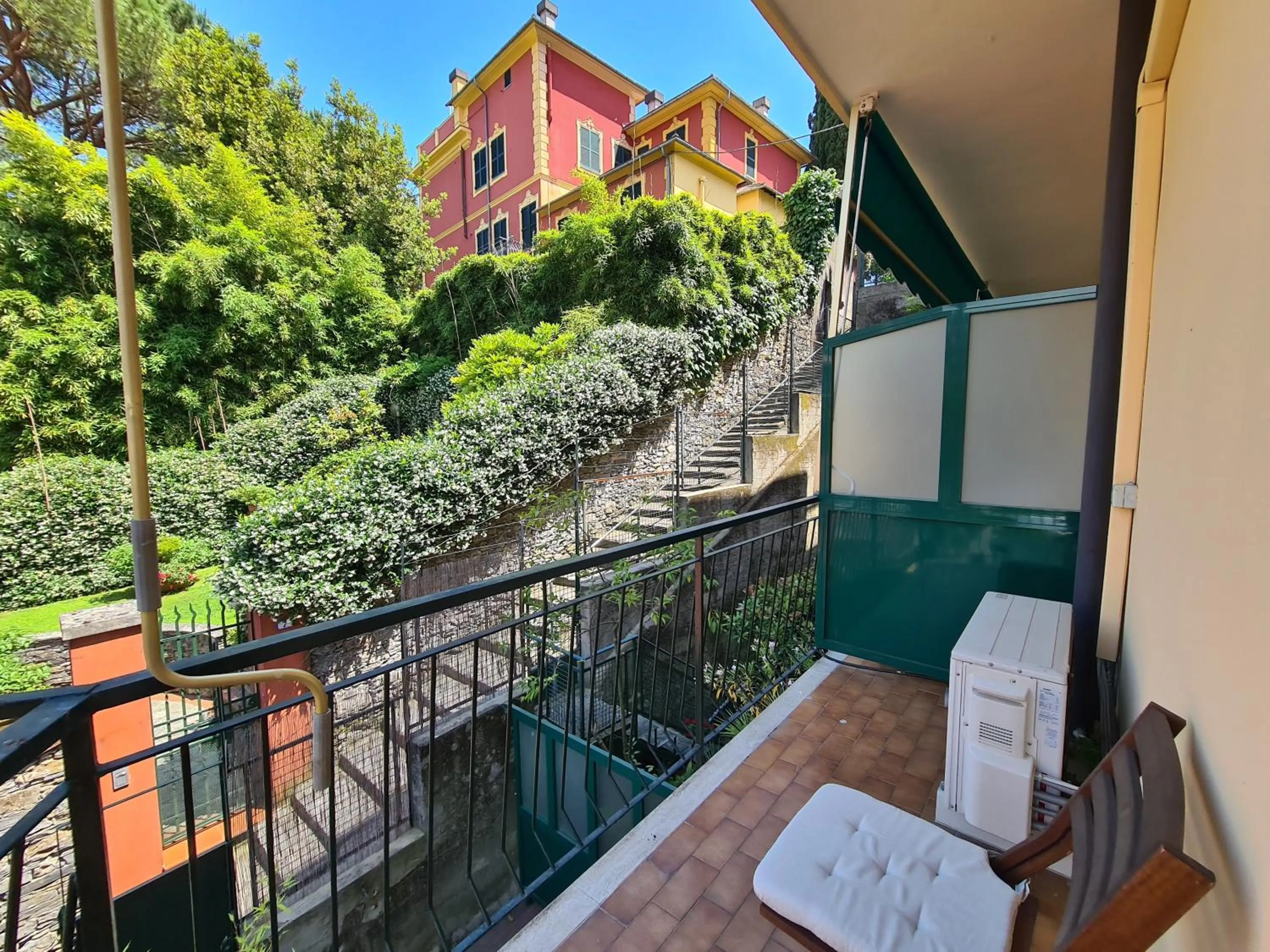 Balcony/Terrace in Turchino Apartment & Terrazza della Luisa by PortofinoVacanze
