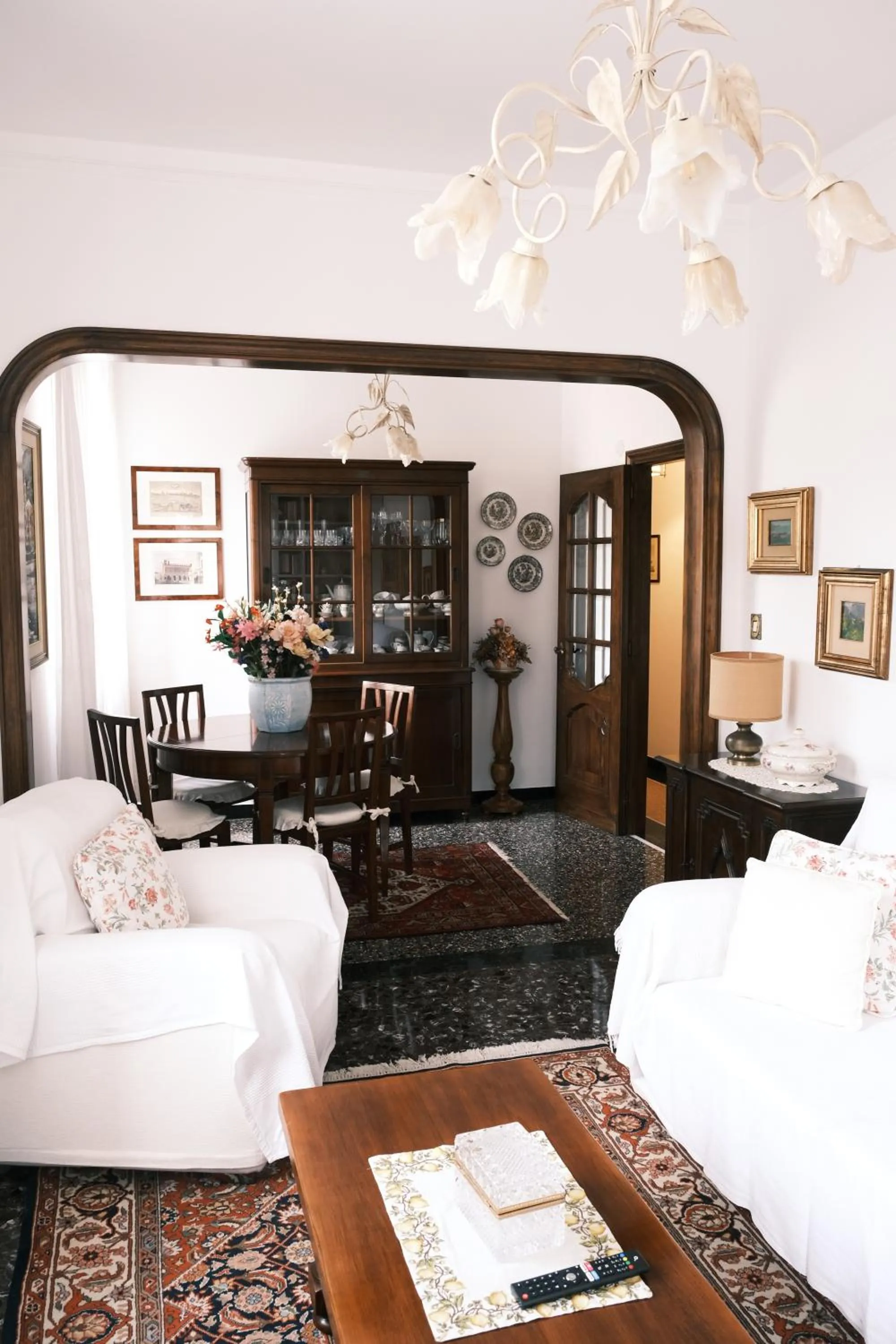 Living room in Turchino Apartment & Terrazza della Luisa by PortofinoVacanze