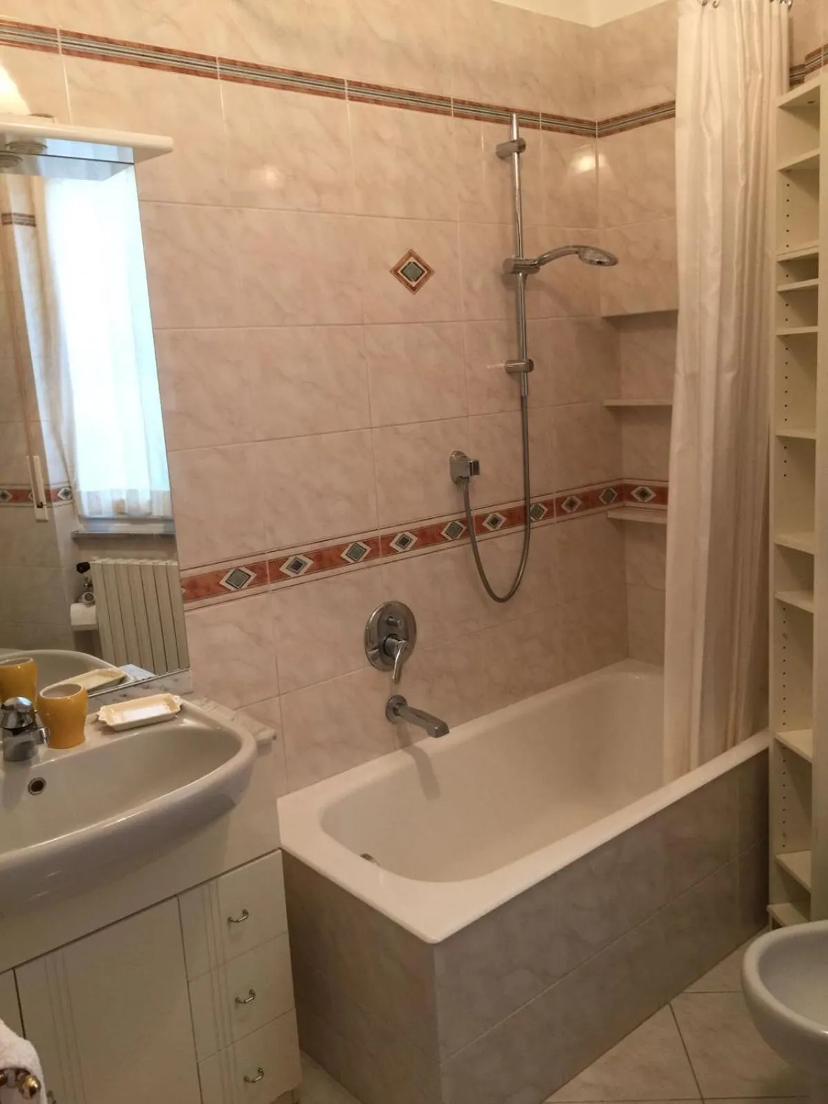 Bathroom in Turchino Apartment & Terrazza della Luisa by PortofinoVacanze