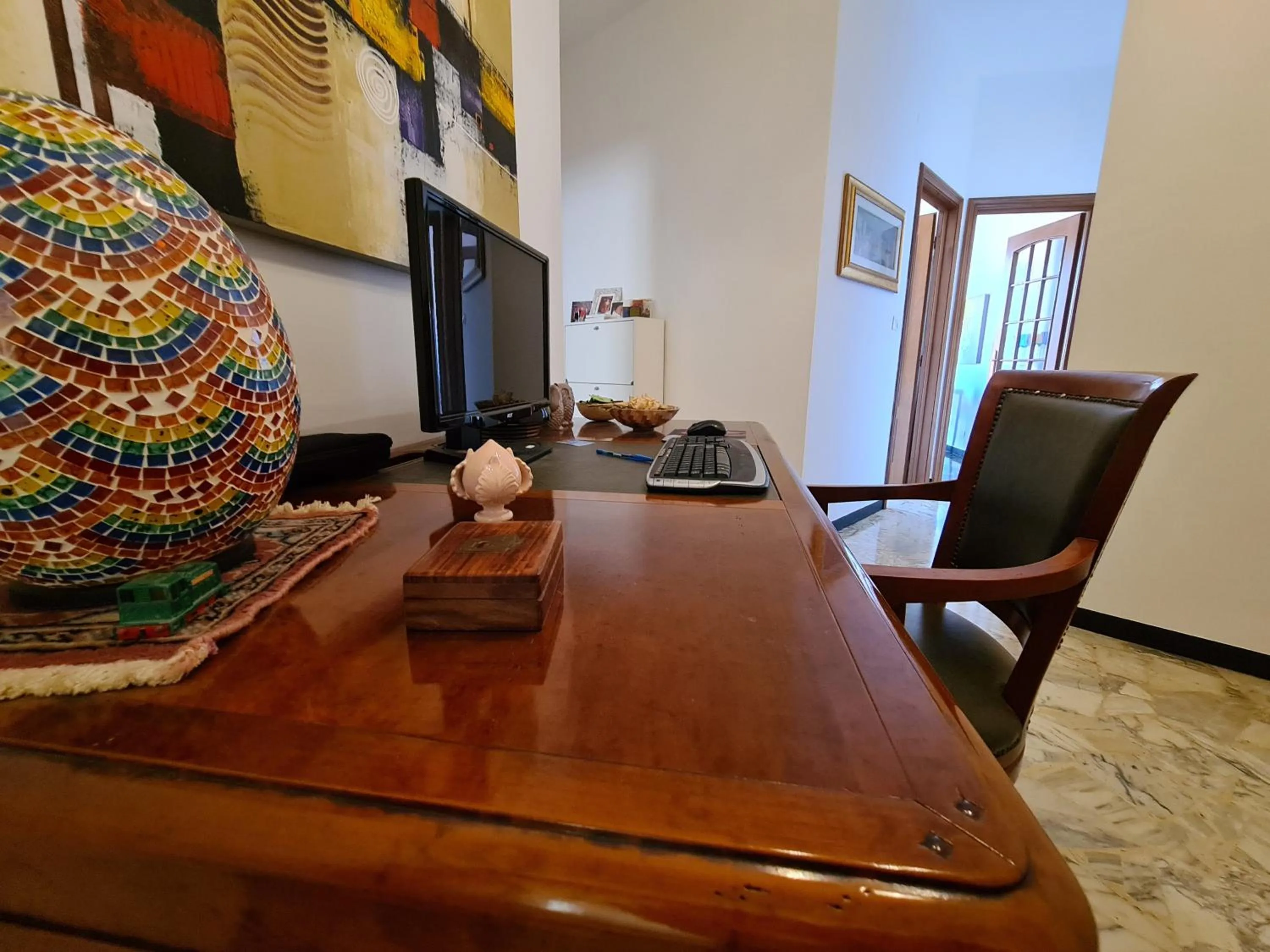 Living room in Turchino Apartment & Terrazza della Luisa by PortofinoVacanze