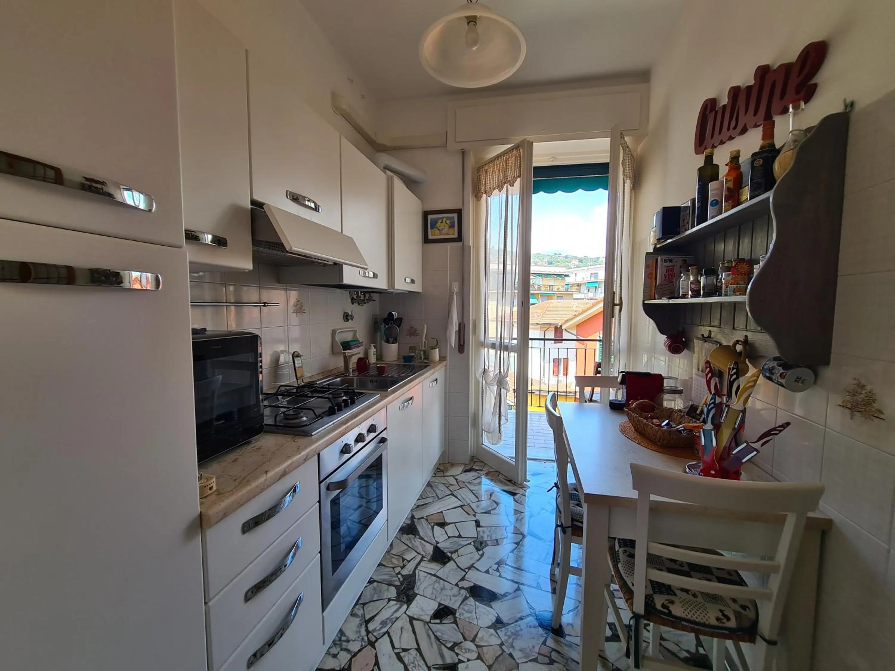 kitchen in Turchino Apartment & Terrazza della Luisa by PortofinoVacanze