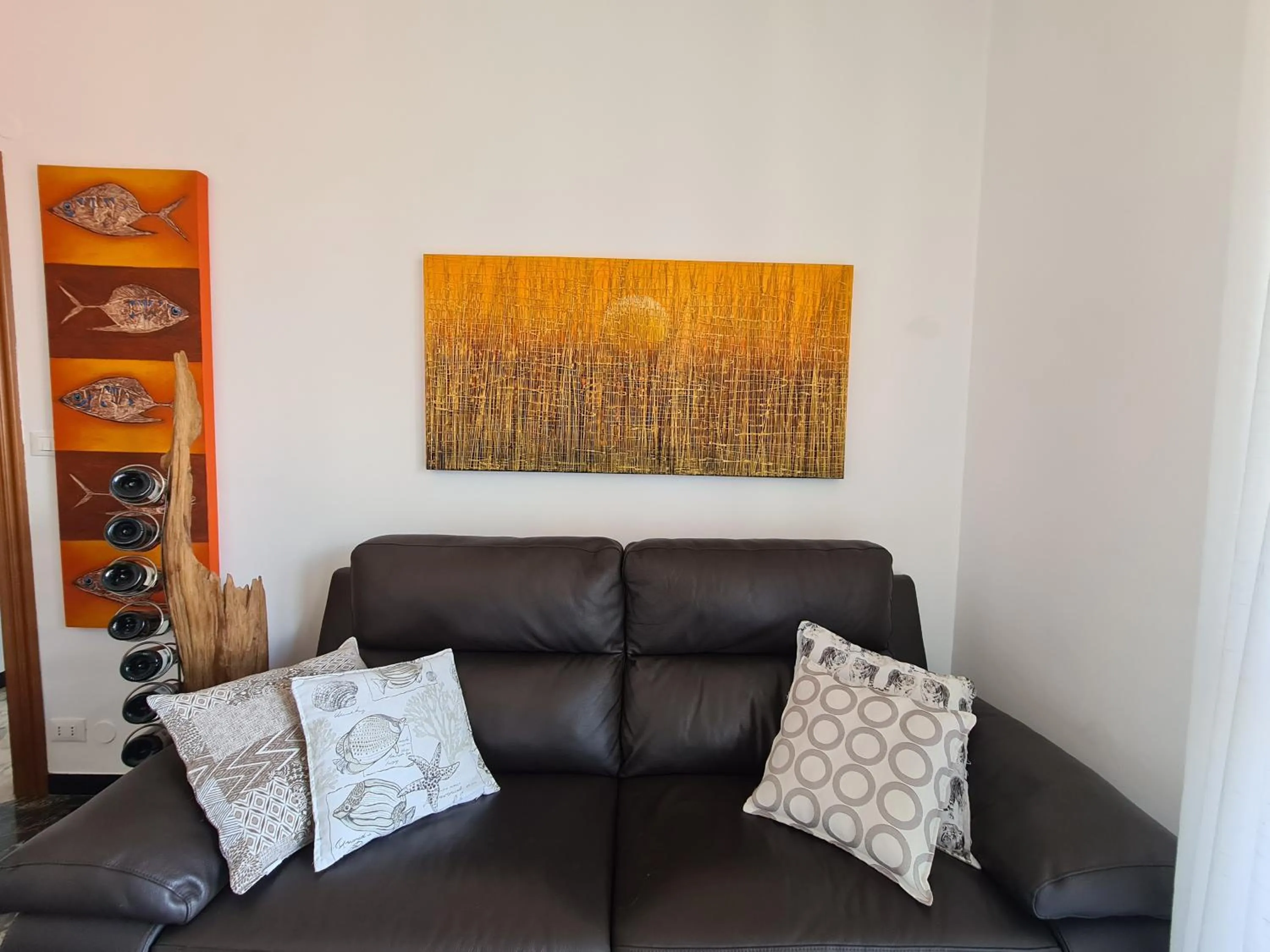 Living room in Turchino Apartment & Terrazza della Luisa by PortofinoVacanze