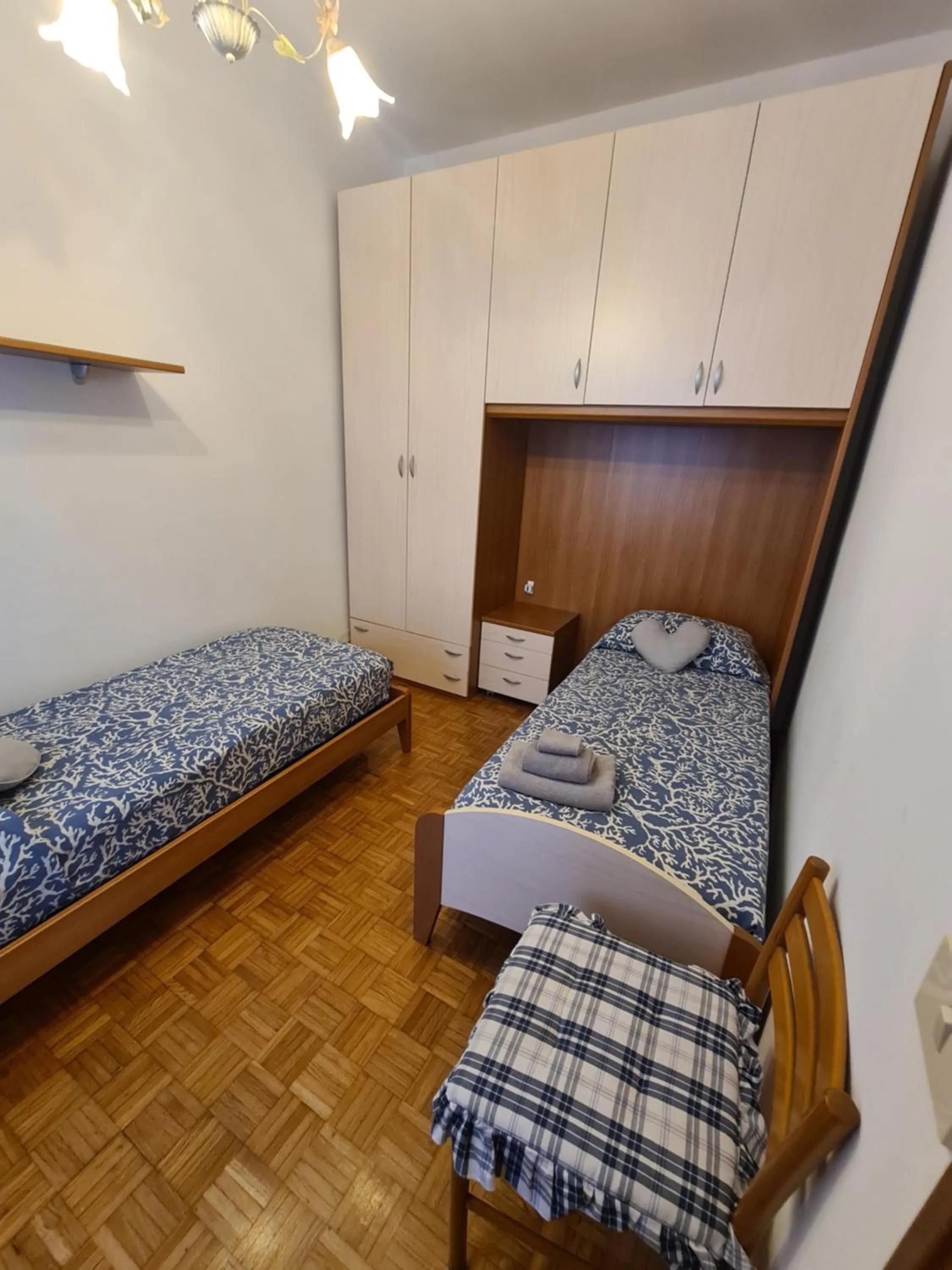 Bed in Turchino Apartment & Terrazza della Luisa by PortofinoVacanze