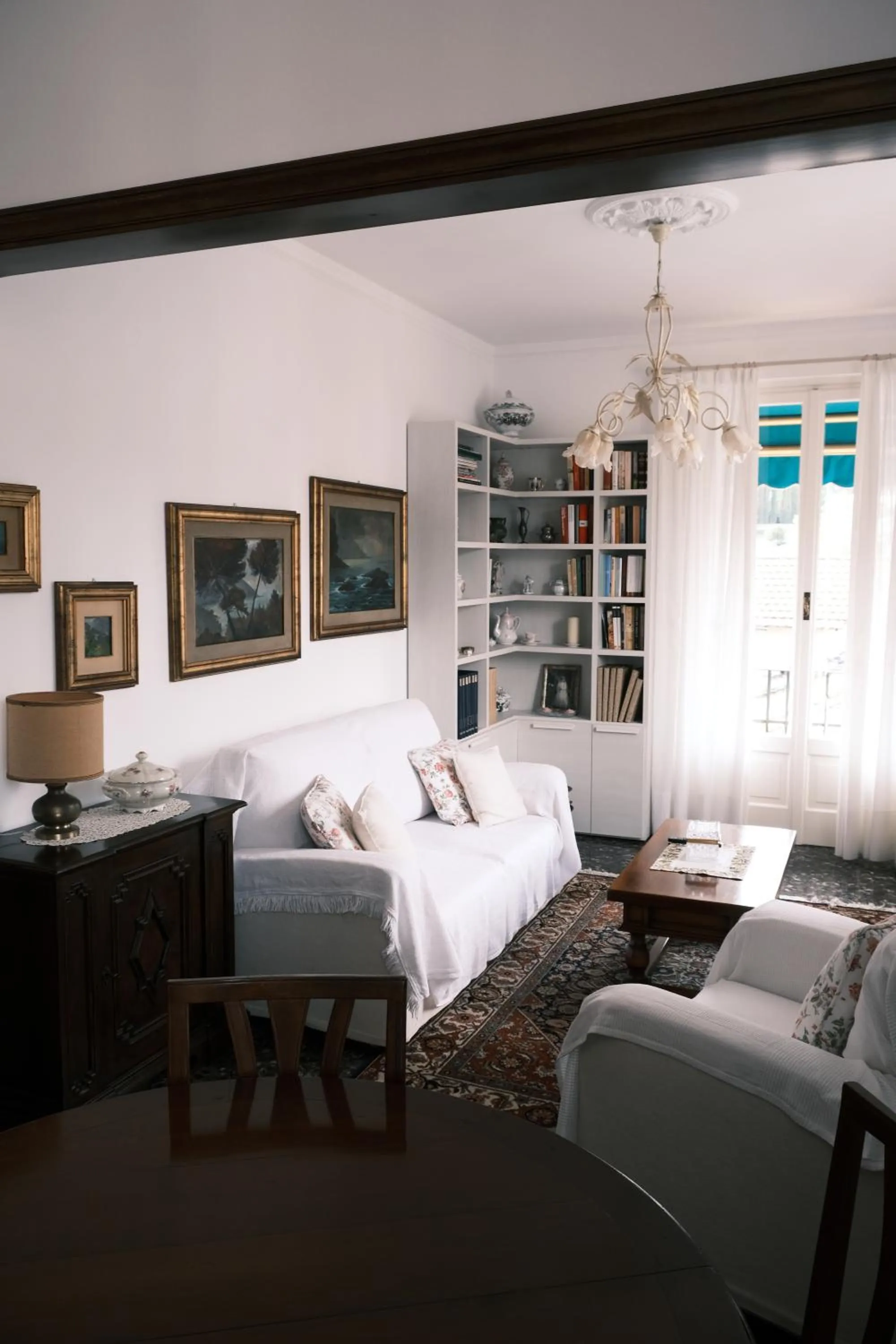 Living room, Bed in Turchino Apartment & Terrazza della Luisa by PortofinoVacanze