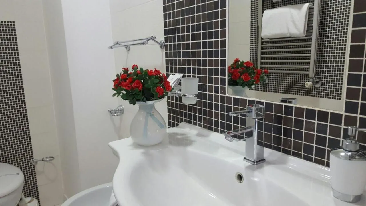 Bathroom in Le Fornaci Guest House