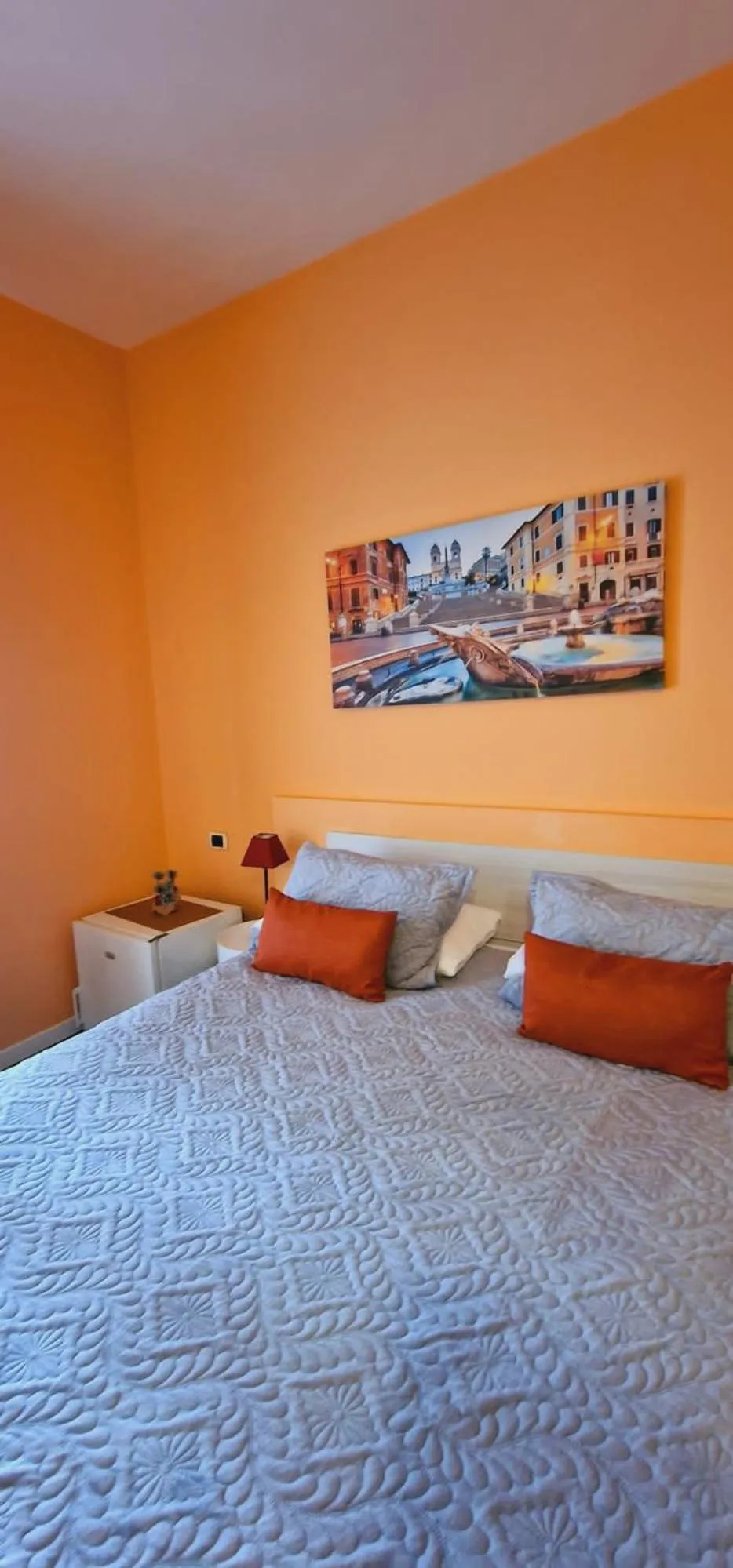 Bedroom, Bed in Le Fornaci Guest House