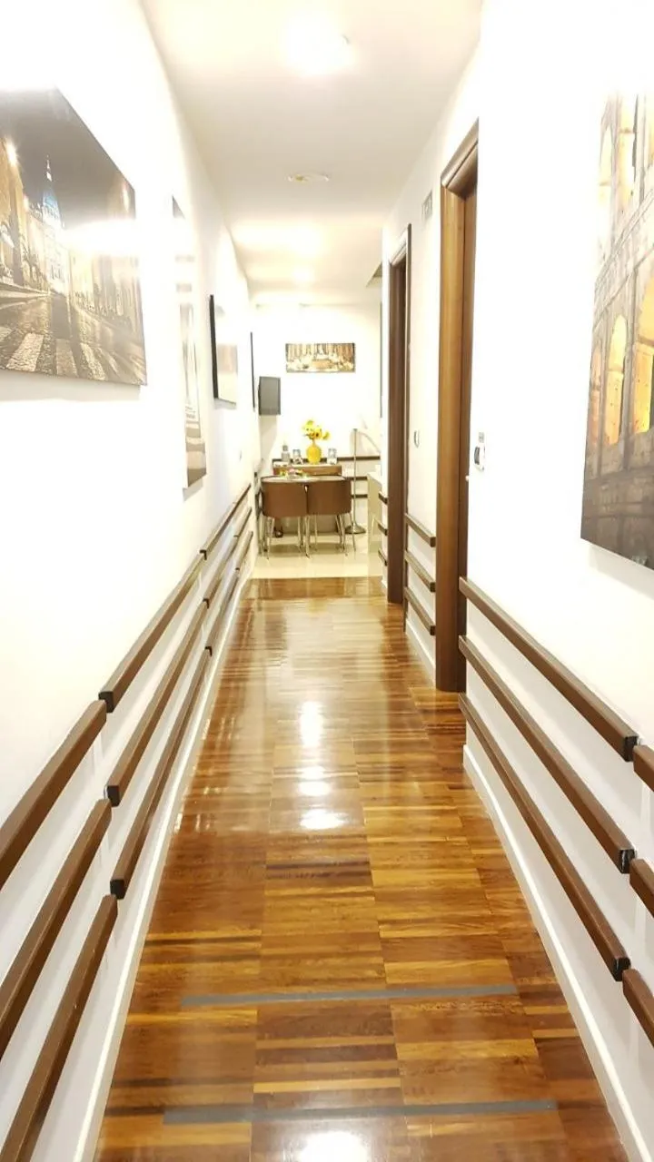 Lobby or reception in Le Fornaci Guest House