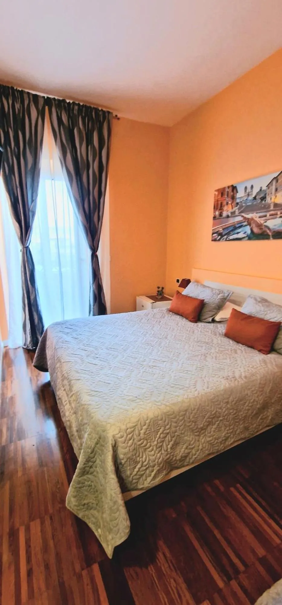 Bedroom, Bed in Le Fornaci Guest House