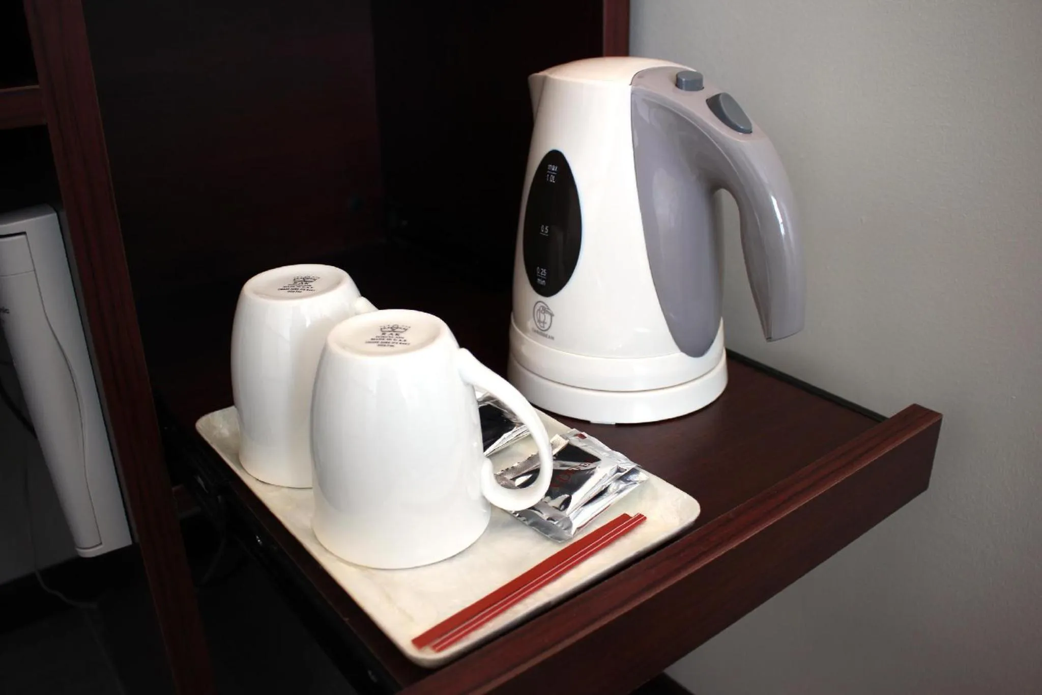 Coffee/tea facilities in Toyoko Inn Cebu