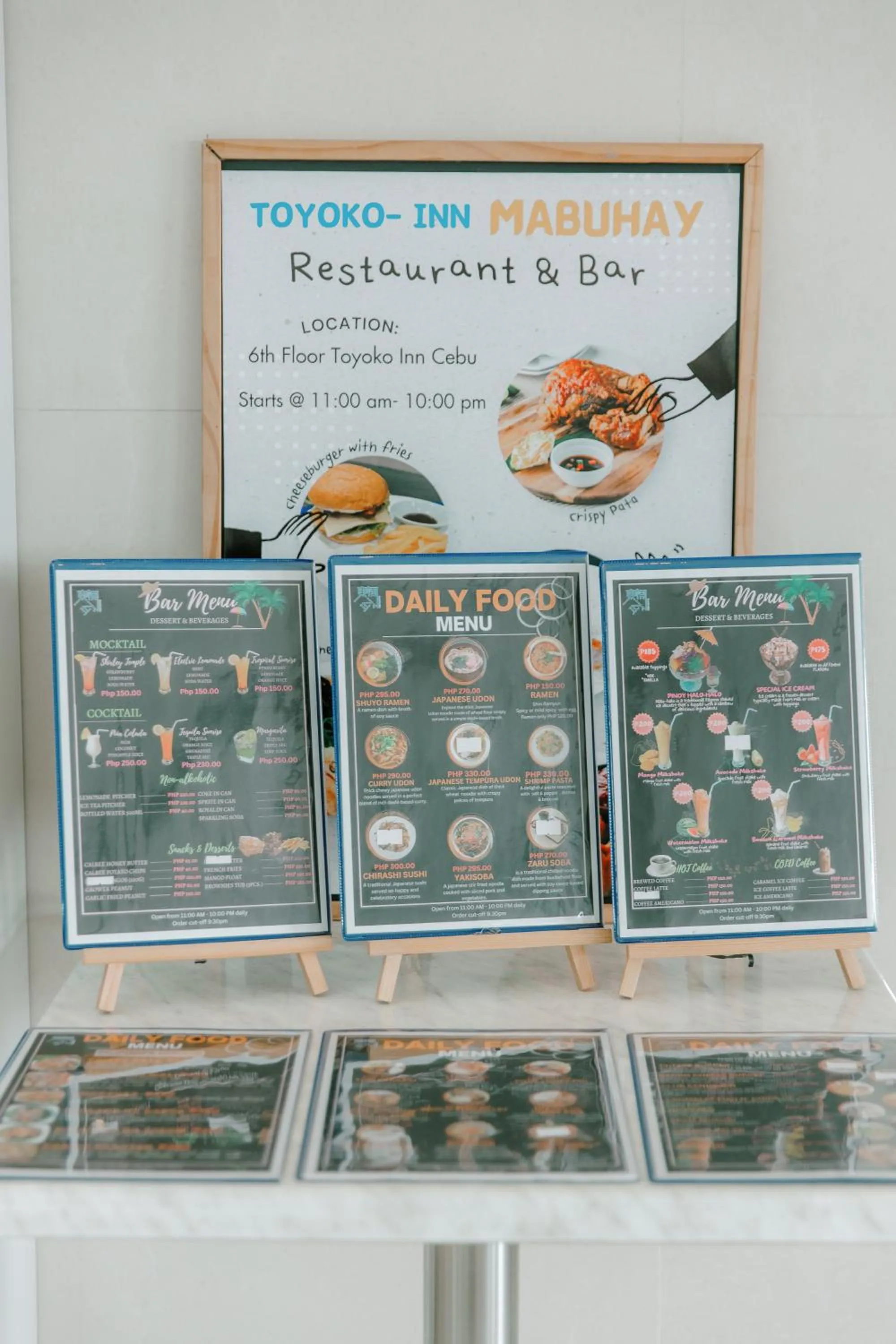 Food close-up in Toyoko Inn Cebu