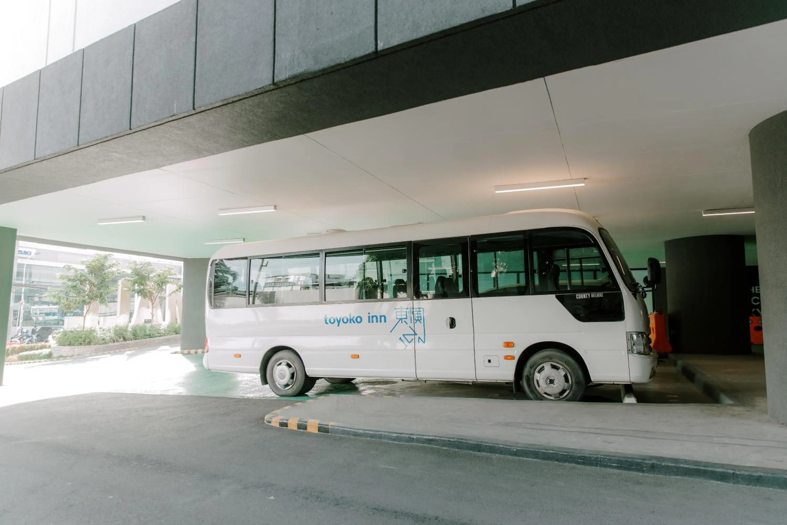 Parking in Toyoko Inn Cebu
