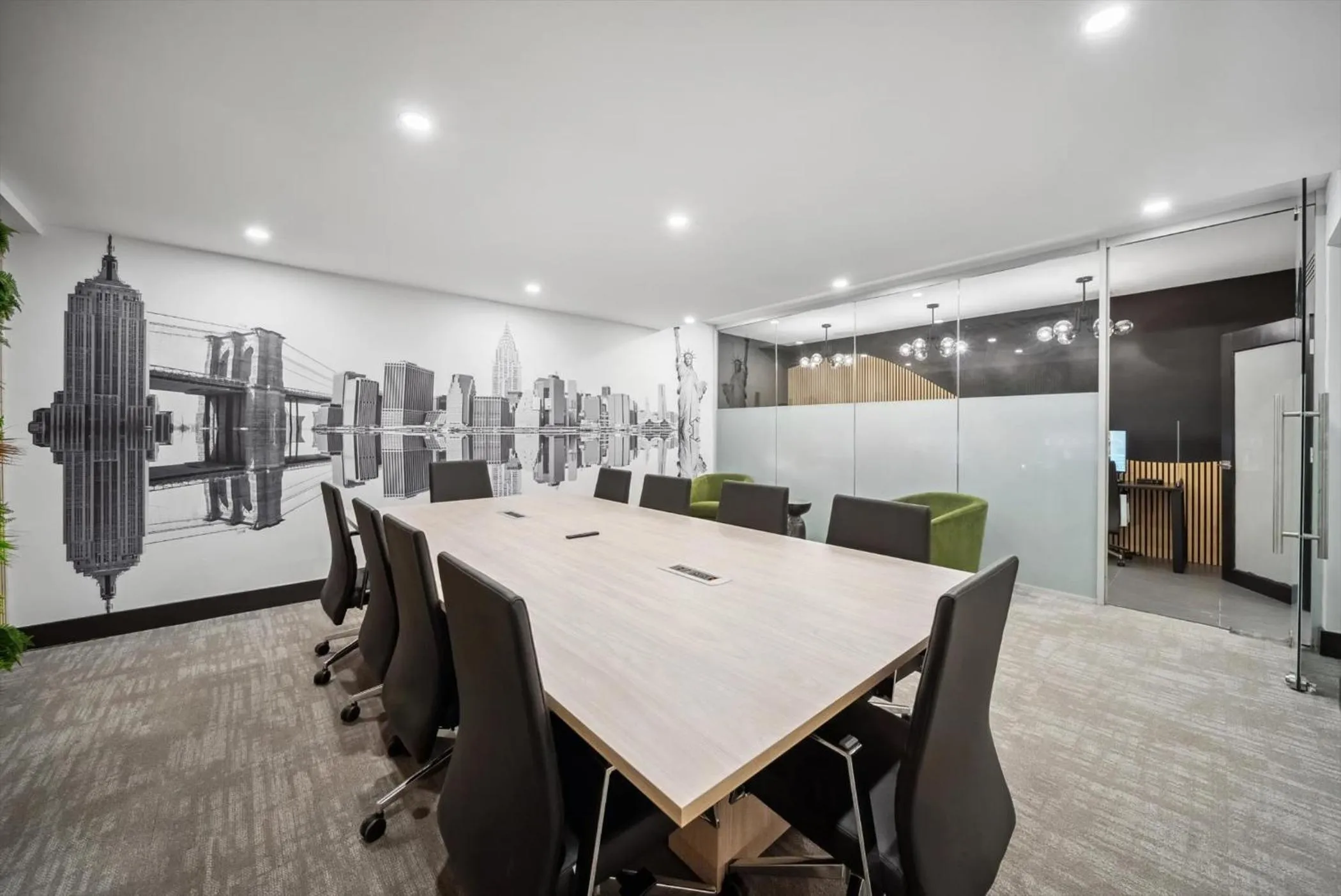 Business facilities in Tuscany by LuxUrban