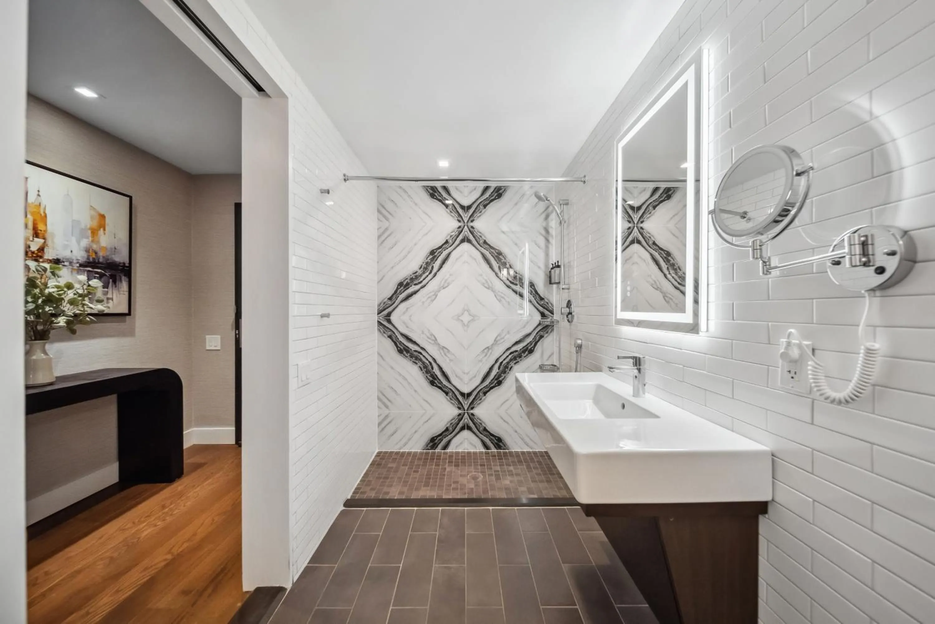 Shower in Tuscany by LuxUrban