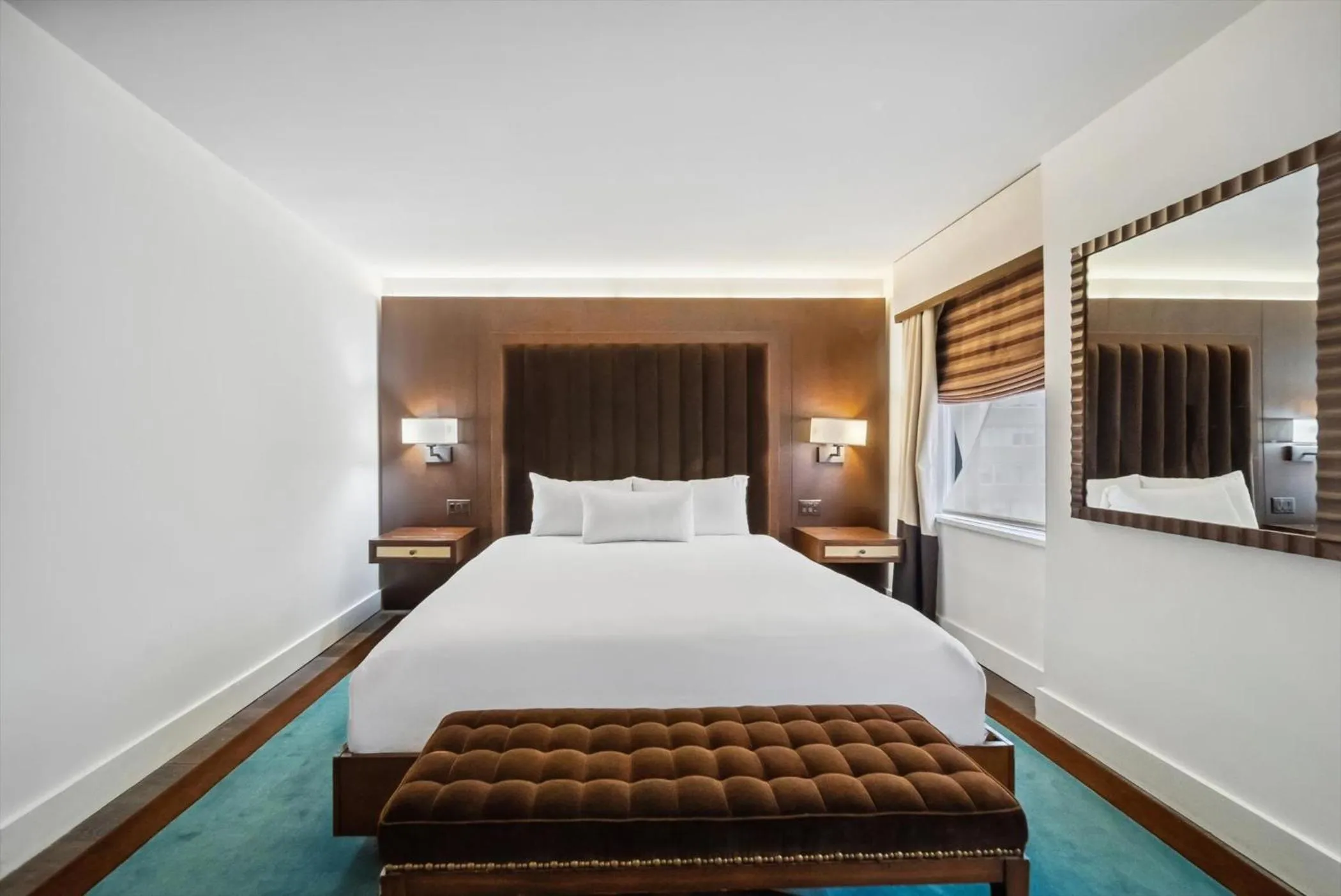 Bed in Tuscany by LuxUrban