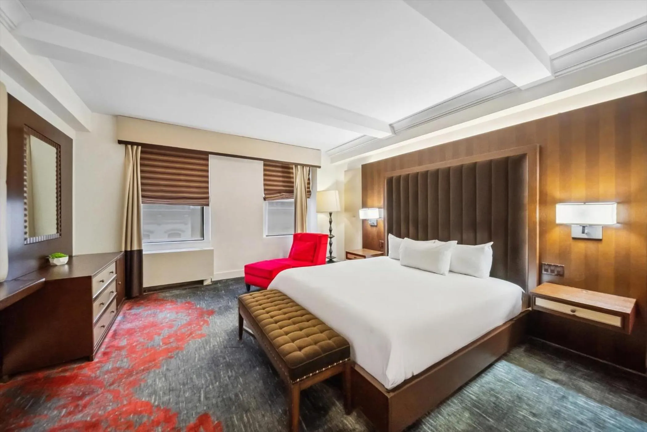 Bed in Tuscany by LuxUrban