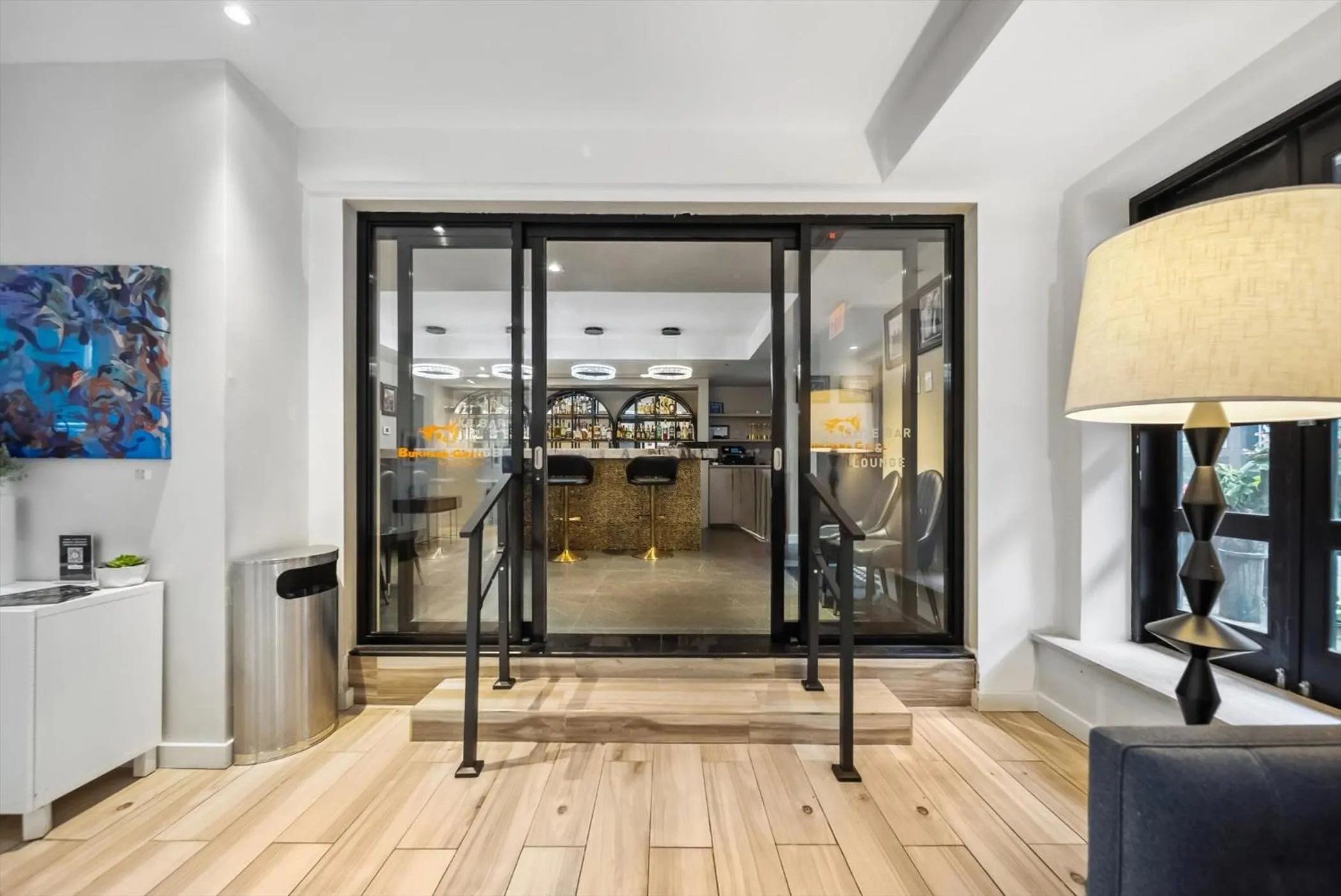 Lobby or reception in Tuscany by LuxUrban