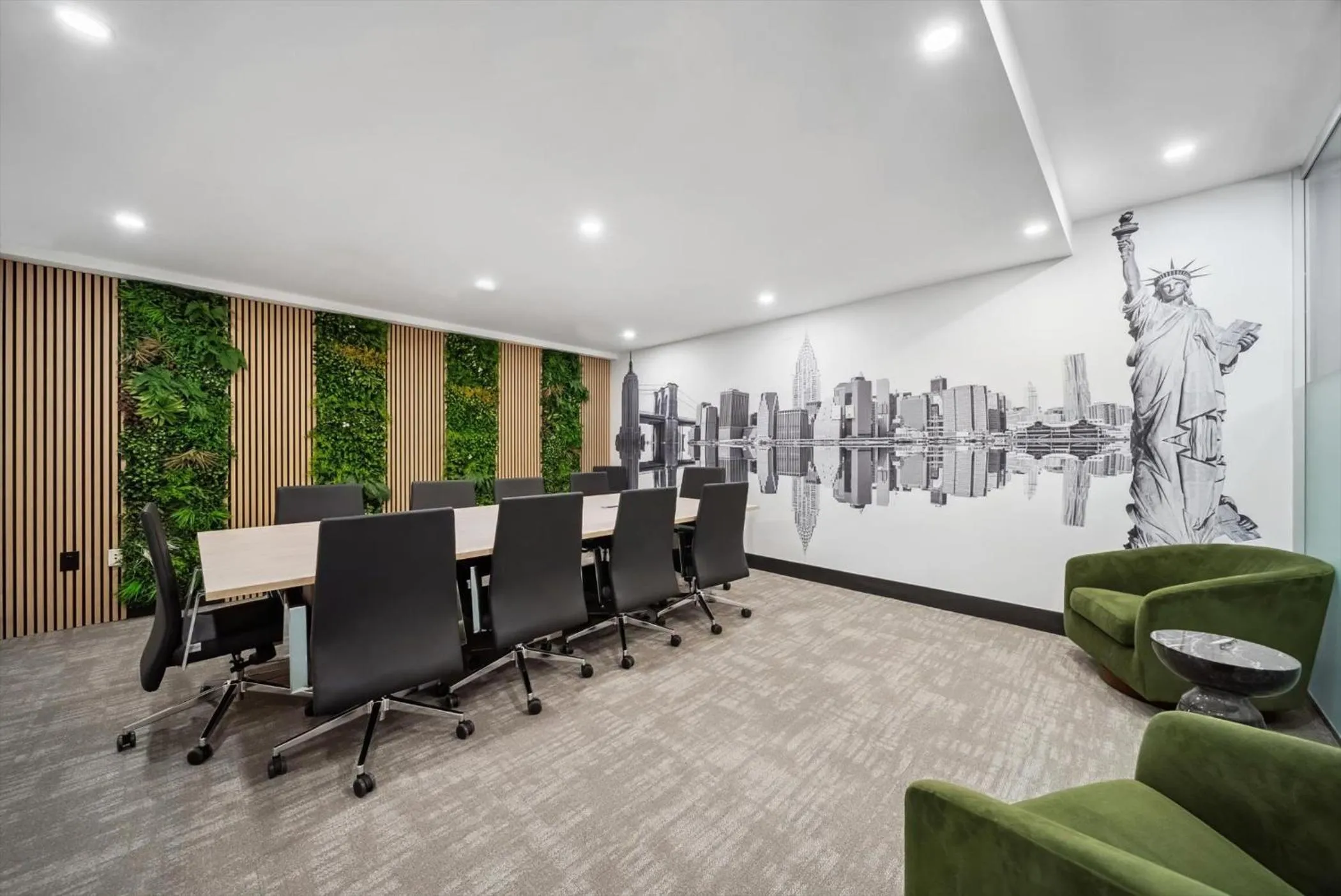 Business facilities in Tuscany by LuxUrban