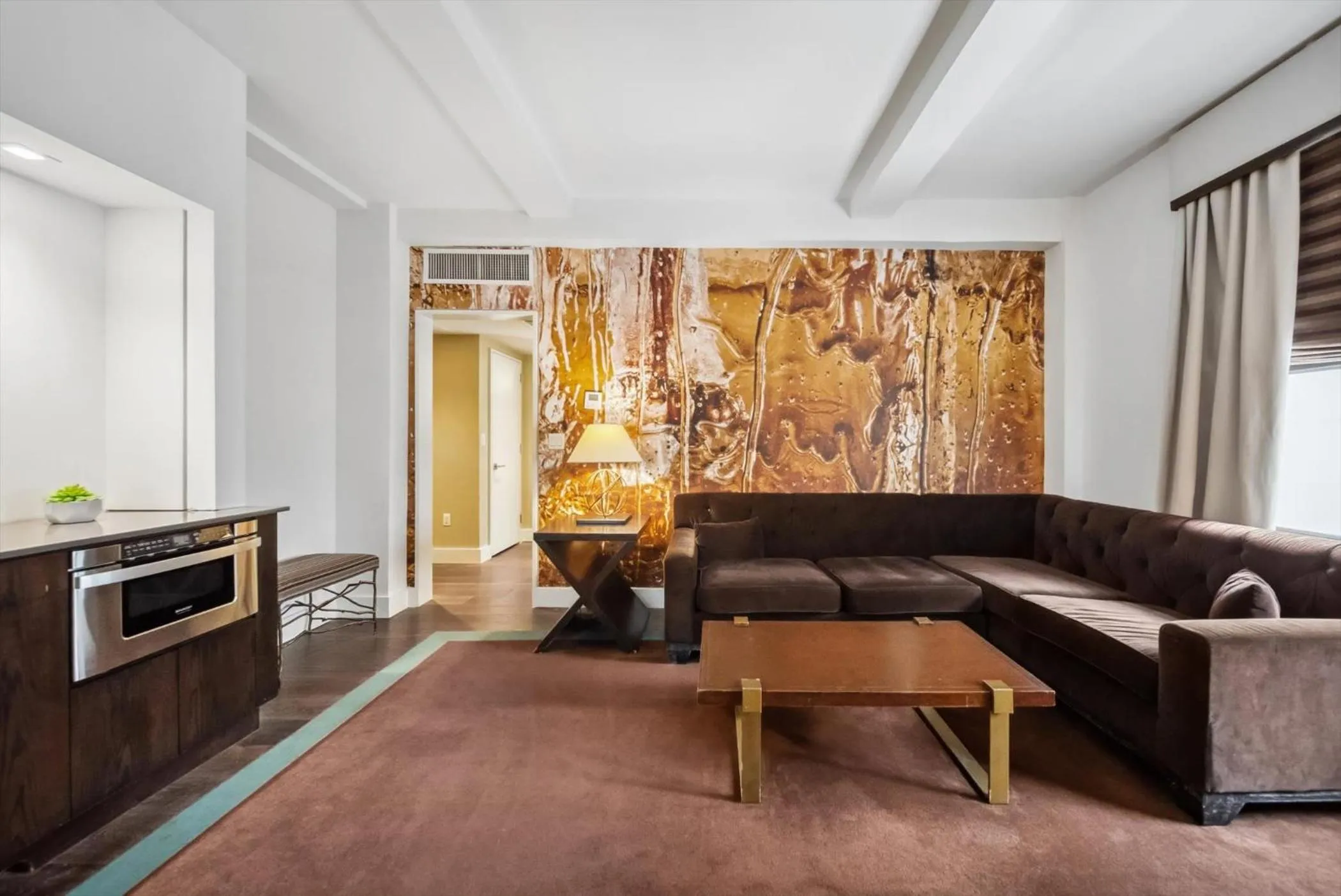 Living room in Tuscany by LuxUrban