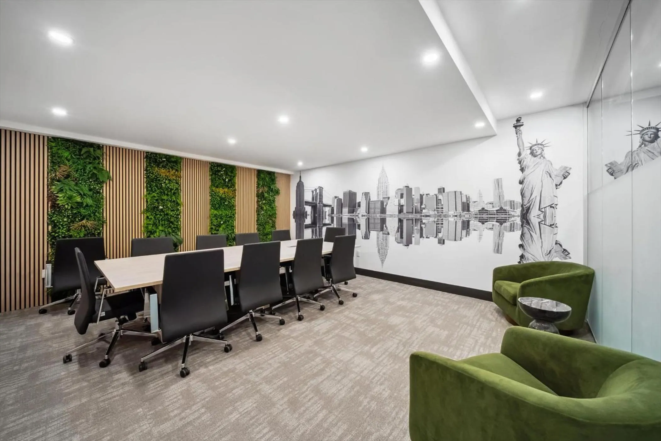 Business facilities in Tuscany by LuxUrban