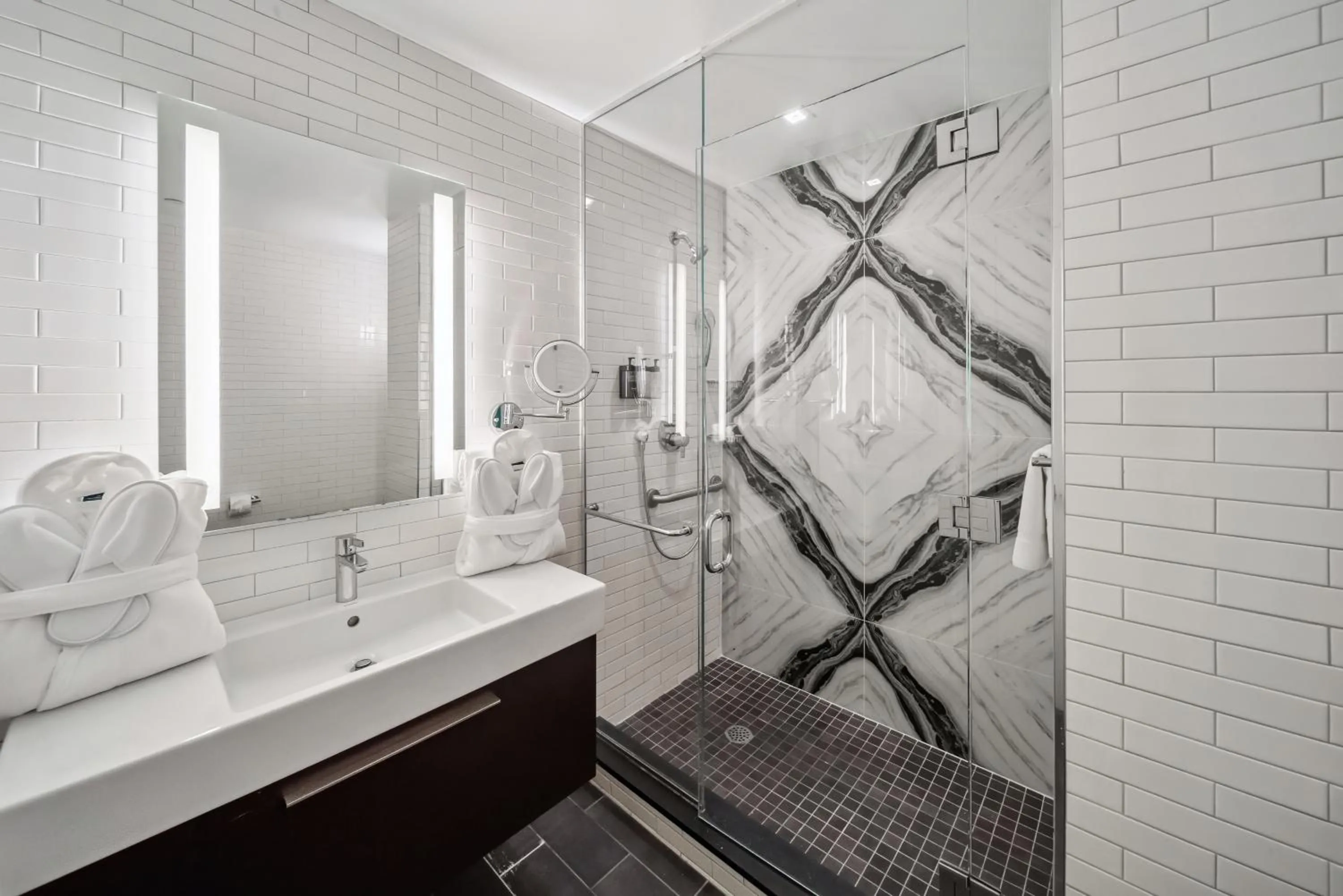 Shower in Tuscany by LuxUrban