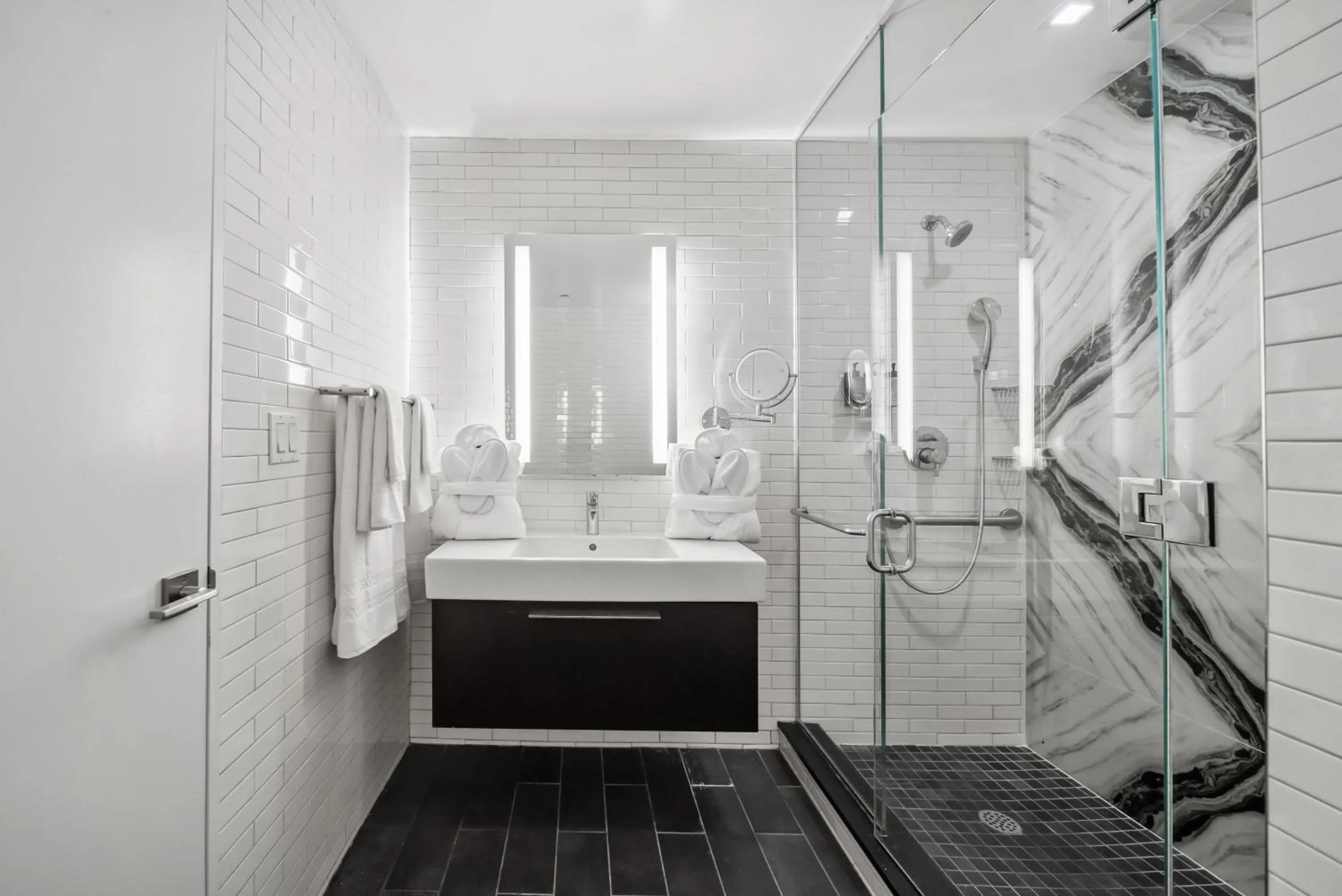 Shower in Tuscany by LuxUrban