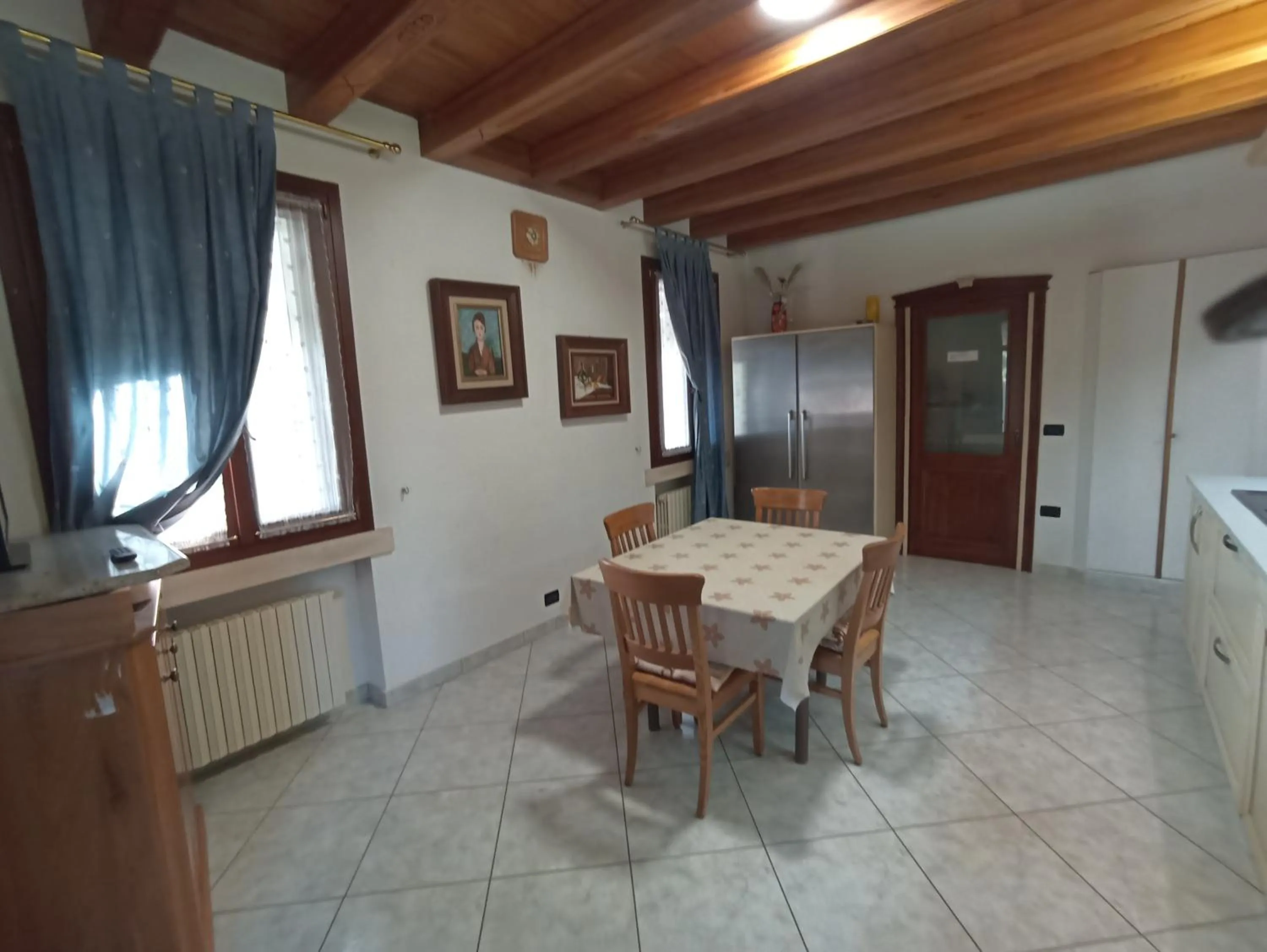 Kitchen or kitchenette in Villamoreno