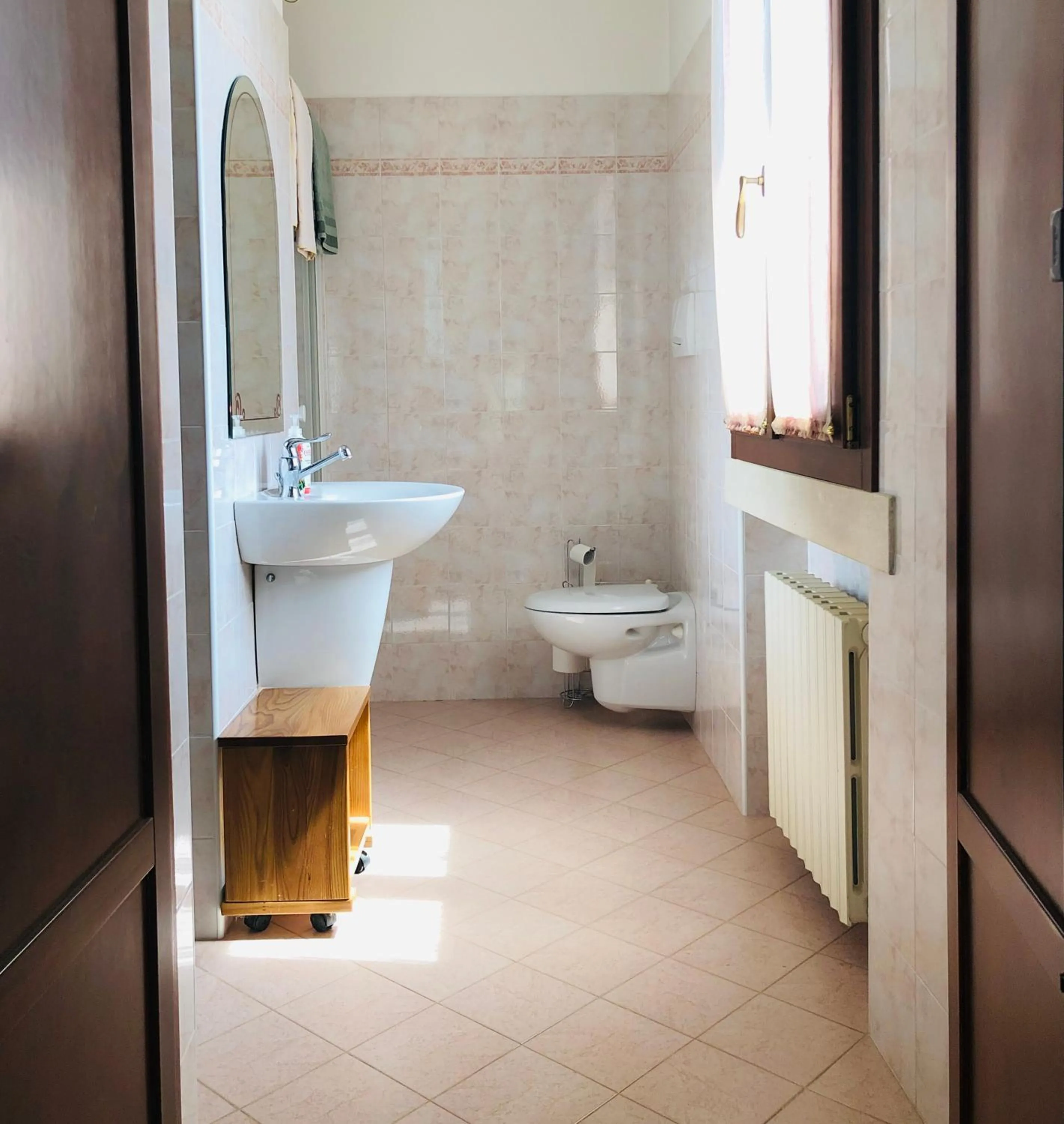 Shower in Villamoreno