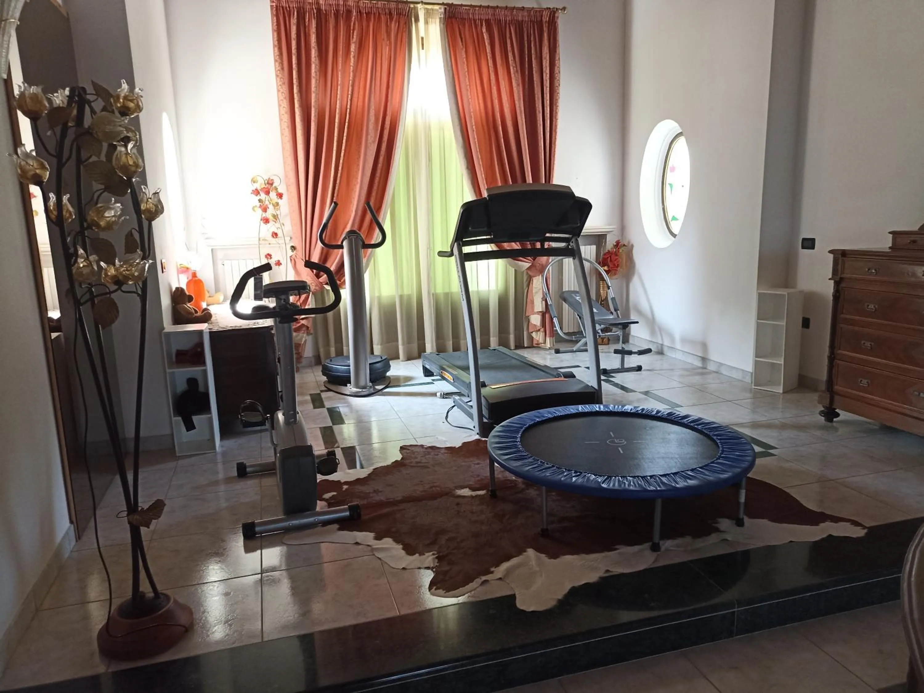 Fitness centre/facilities in Villamoreno