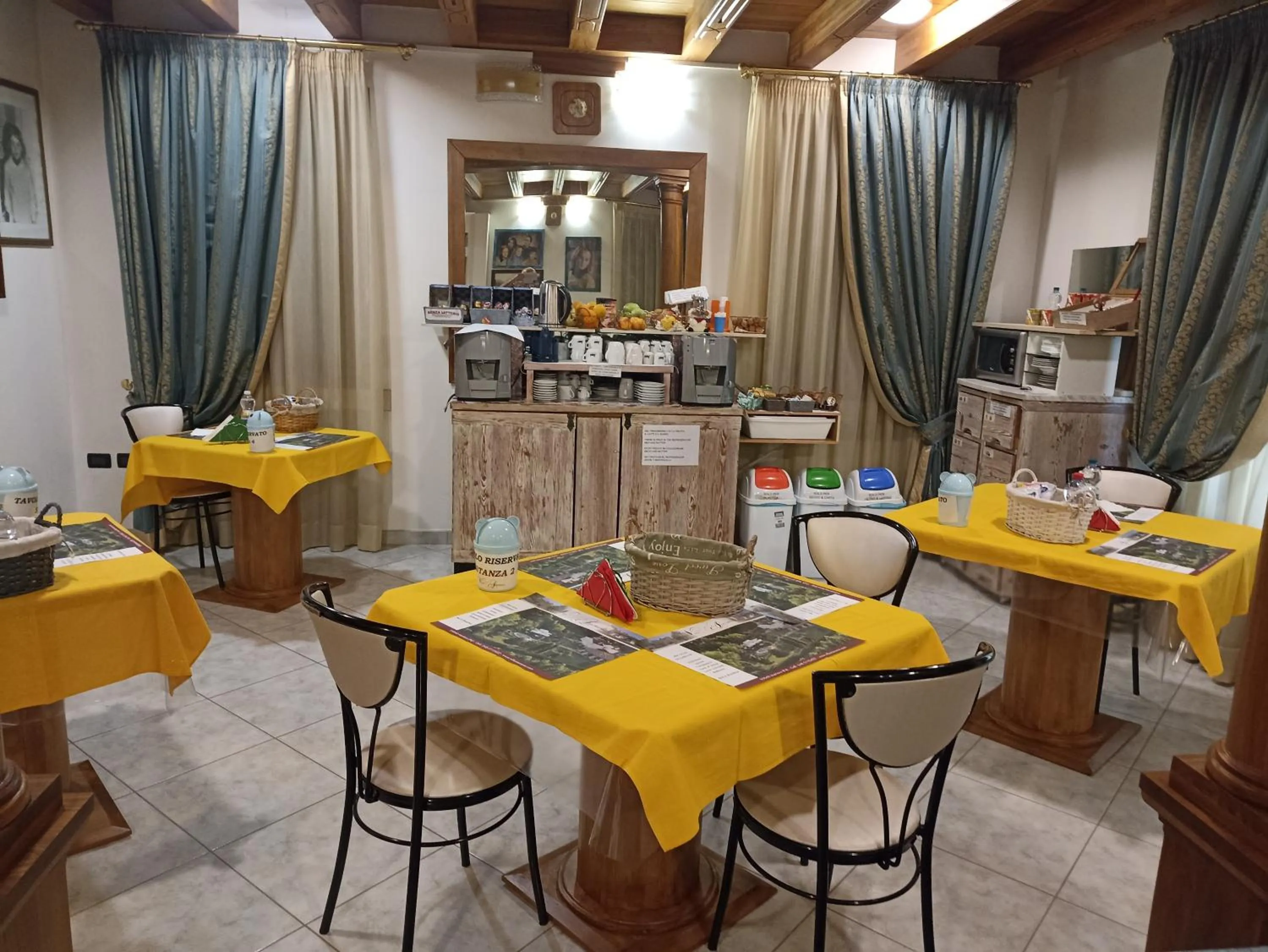 Breakfast in Villamoreno