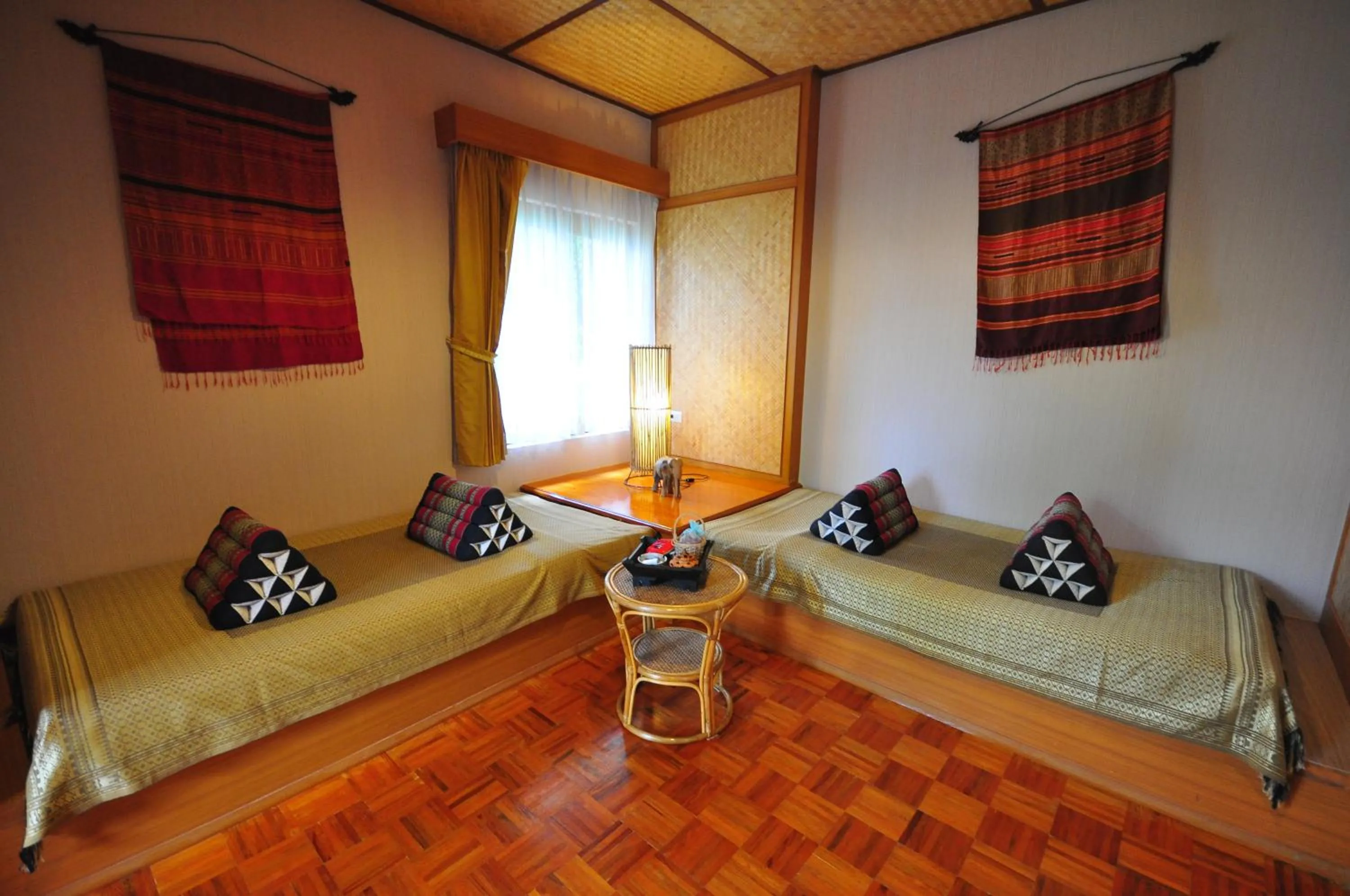 Photo of the whole room in Coral Hotel Bangsaphan