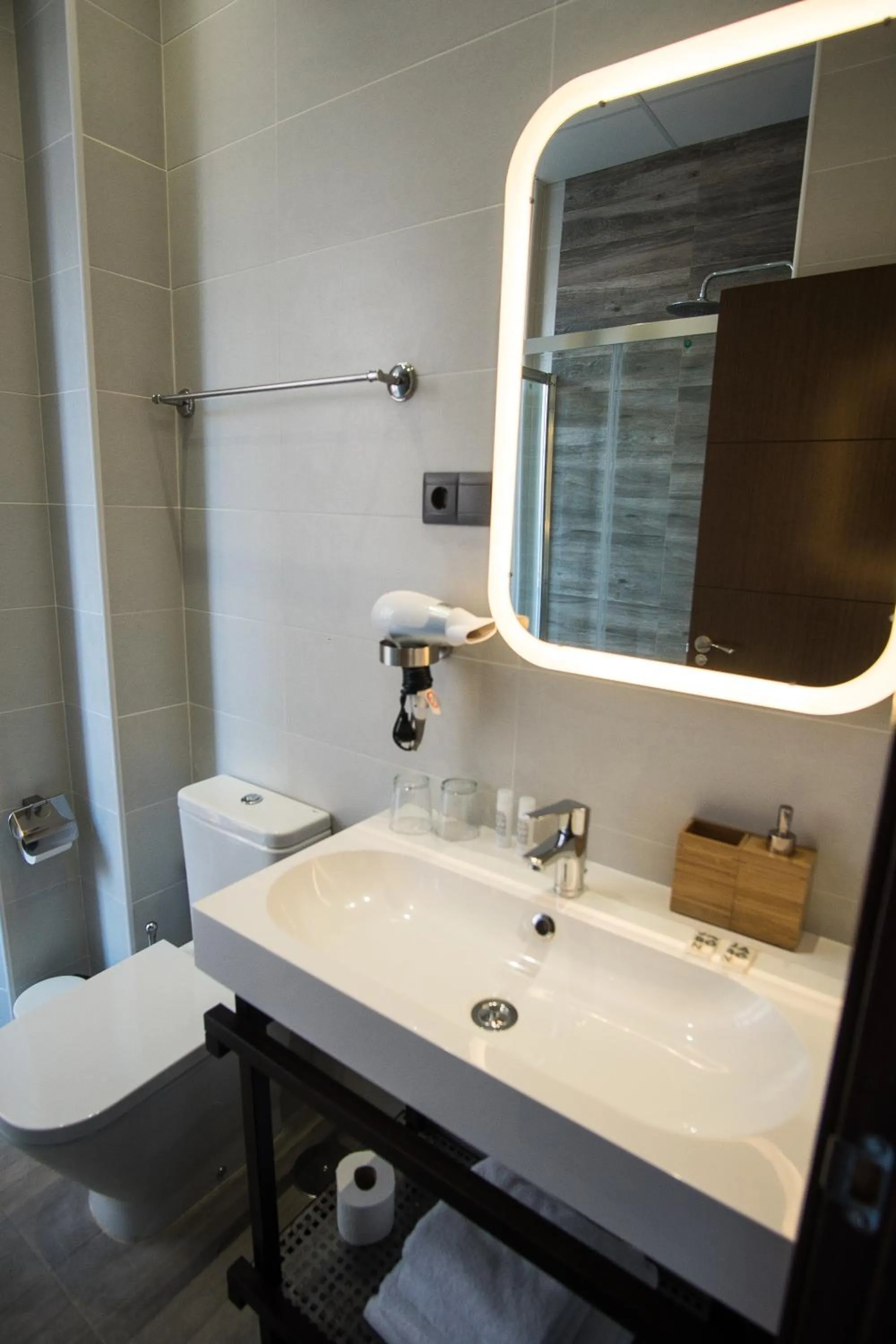 Toilet in The Lights City Rooms