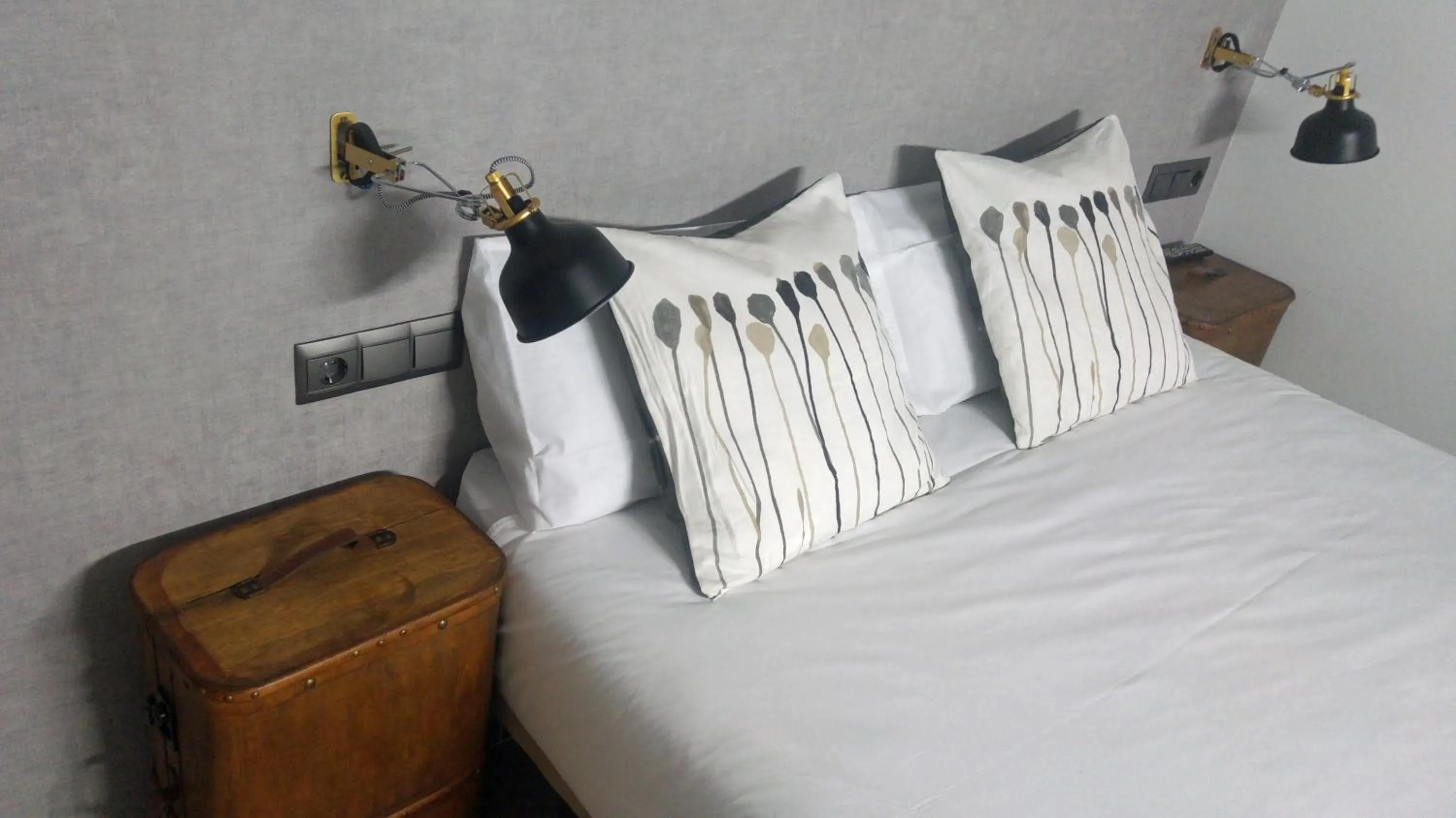 Bed in The Lights City Rooms